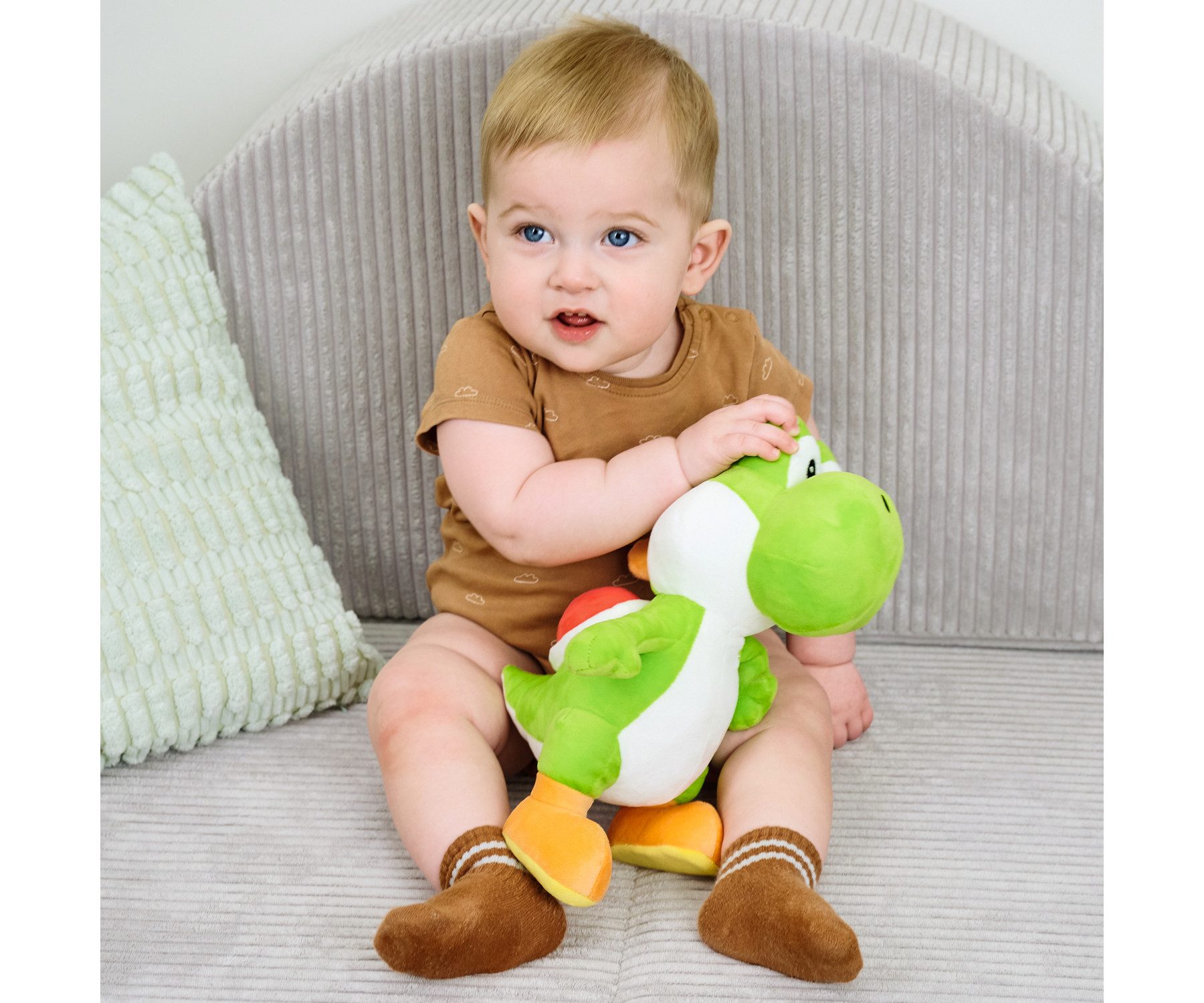 SIMBA Plüschfigur My Mario - Infant Yoshi, 28 cm