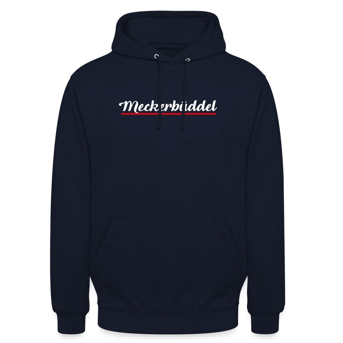 Hoodie Meckerbüddel Norddeutsch Platt Unisex Hoodie