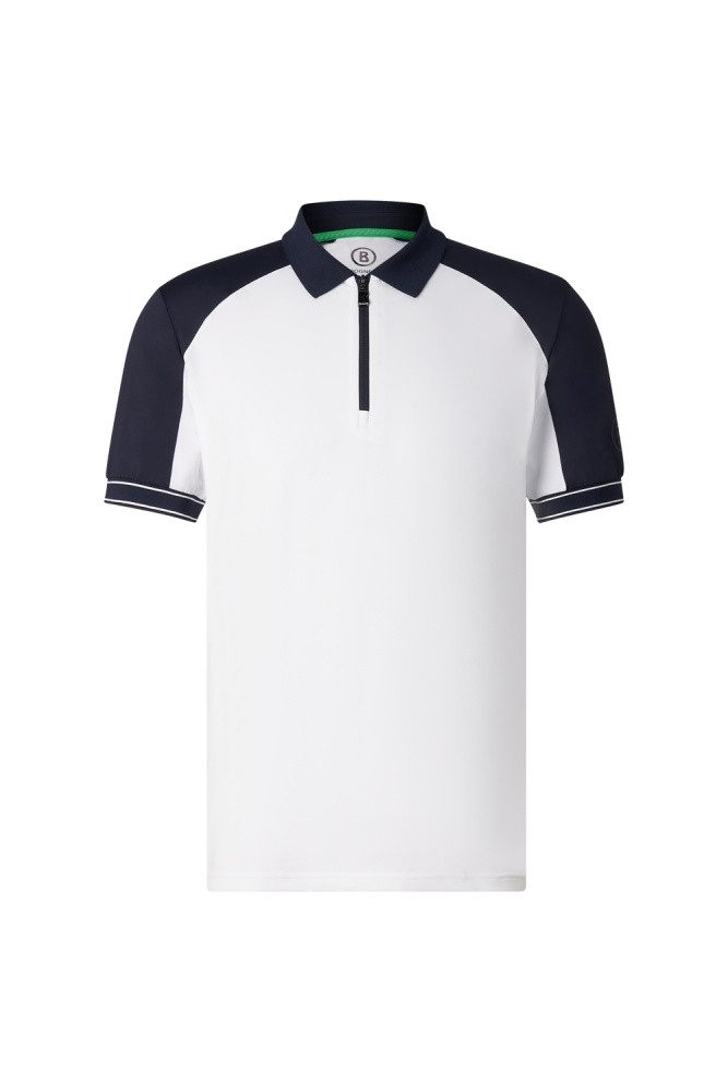 BOGNER T-Shirt Bogner Funktions-Polo-Shirt Fabius Herren