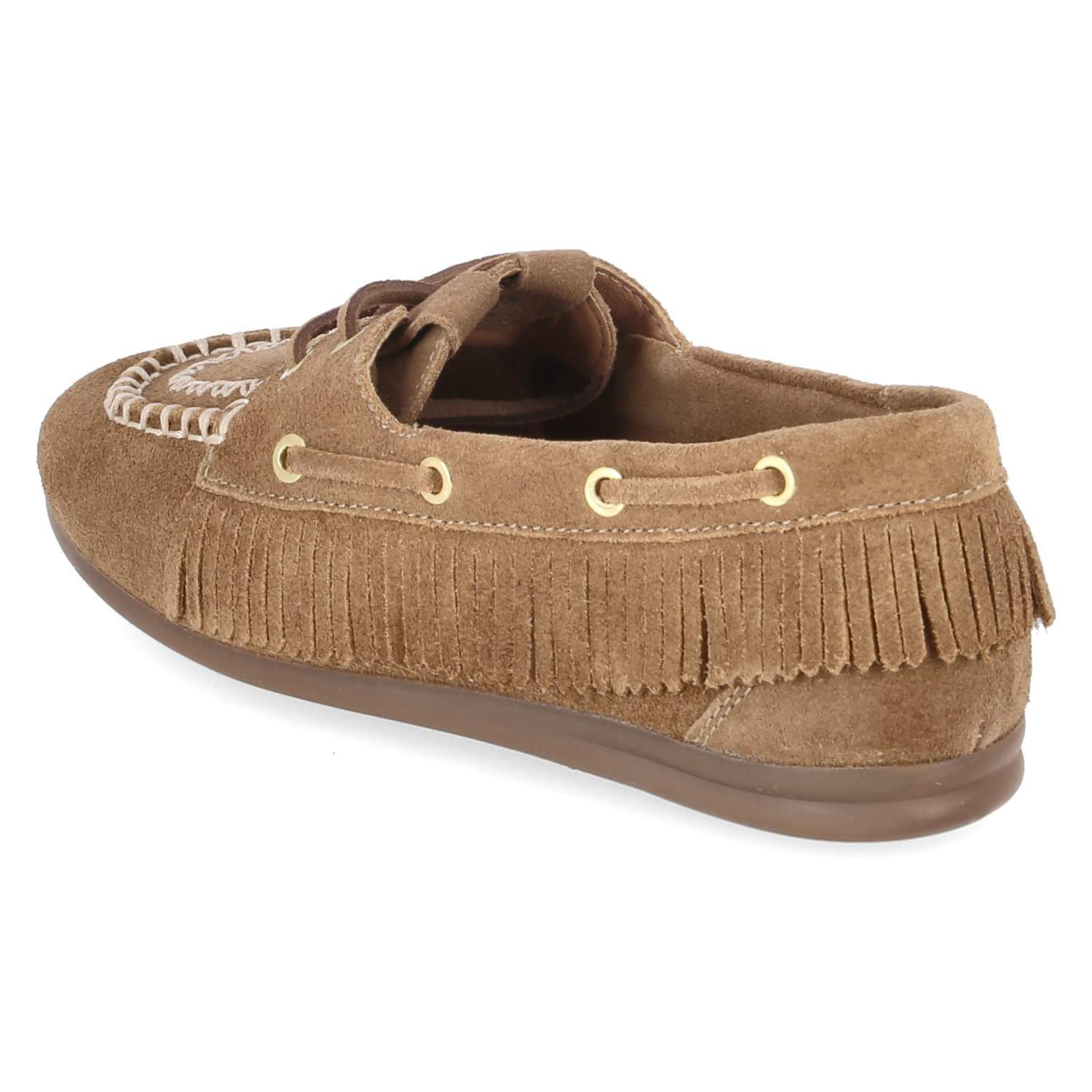 Bullboxer Bullboxer 6NU0381904 3600 Damen Rauleder brown Slipper