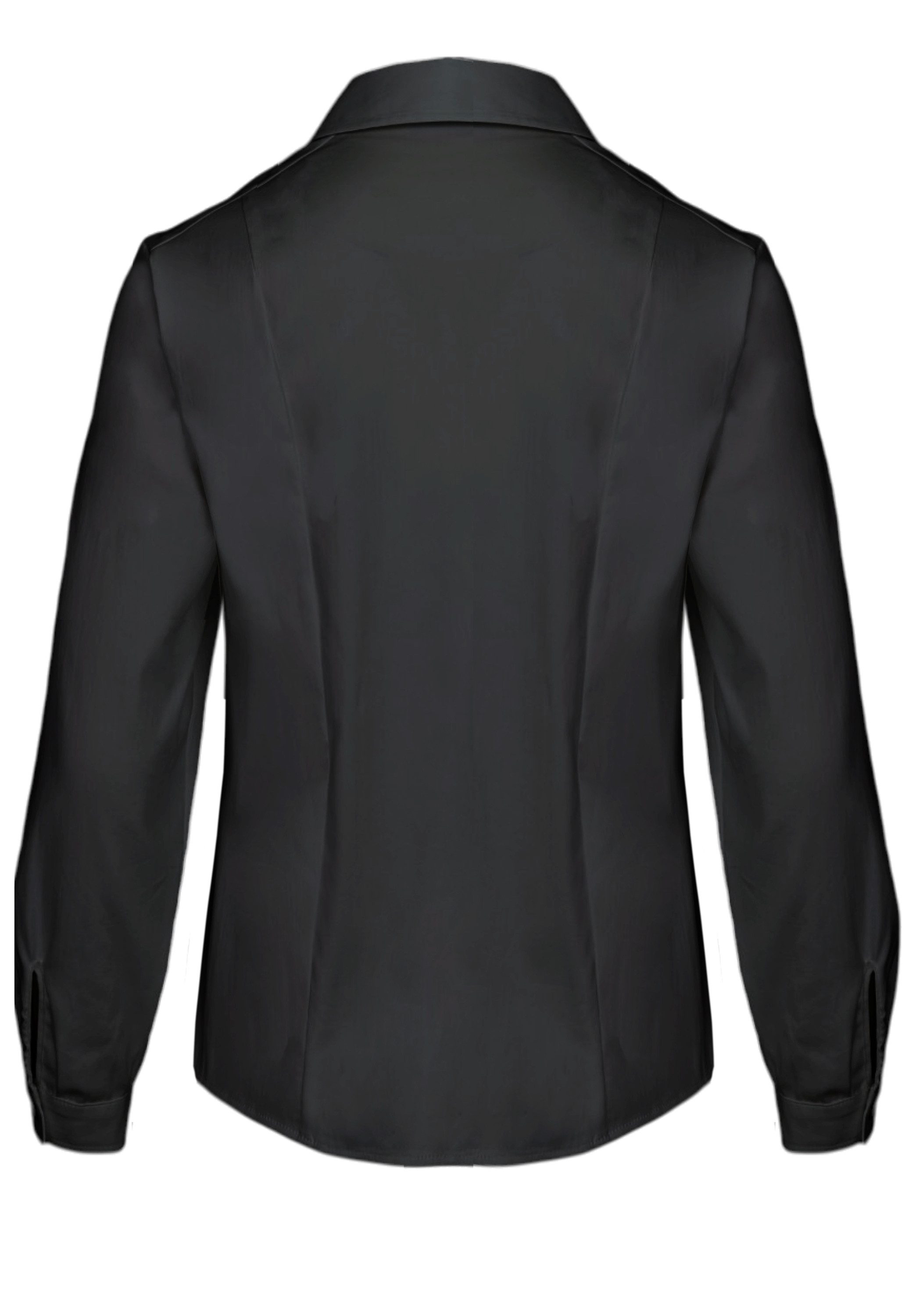 bianca Hemdbluse LINDA in elastischem Baumwollmix günstig online kaufen