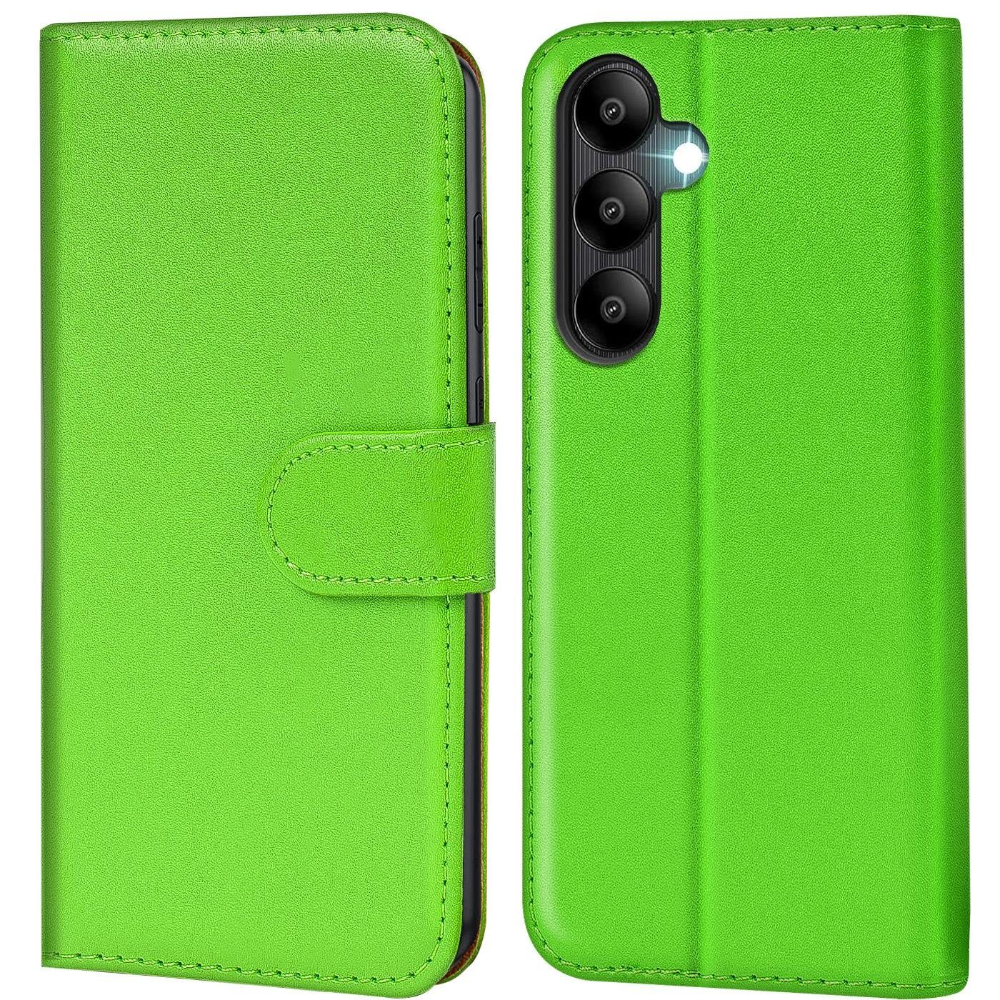 CoolGadget Handyhülle Wallet Klapp Tasche Book Case für Samsung Galaxy A05s 6,7 Zoll, Hülle Klapphülle Flip Cover Etui Schutzhülle