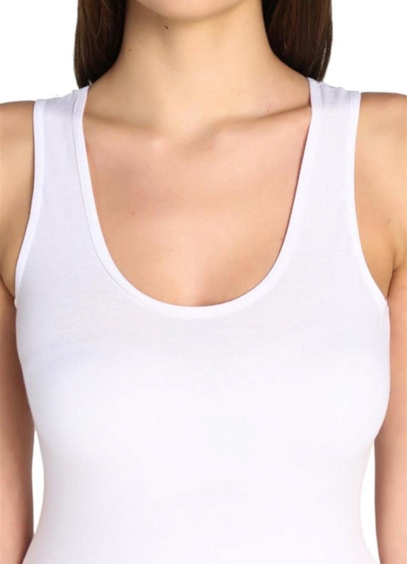 Seher/Tutku Body Baumwoll-Stretch Trägerbody breite Träger günstig online kaufen