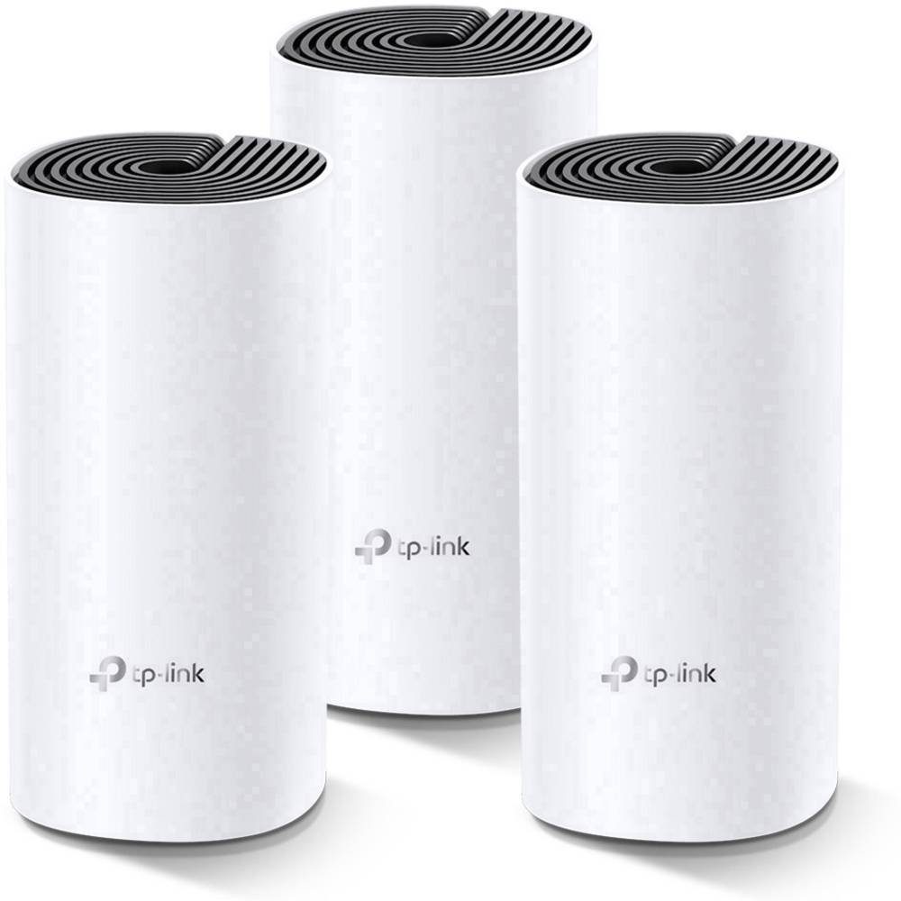 Deco M4 3er-Pack Mesh Netzwerk Reichweitenverstärker
