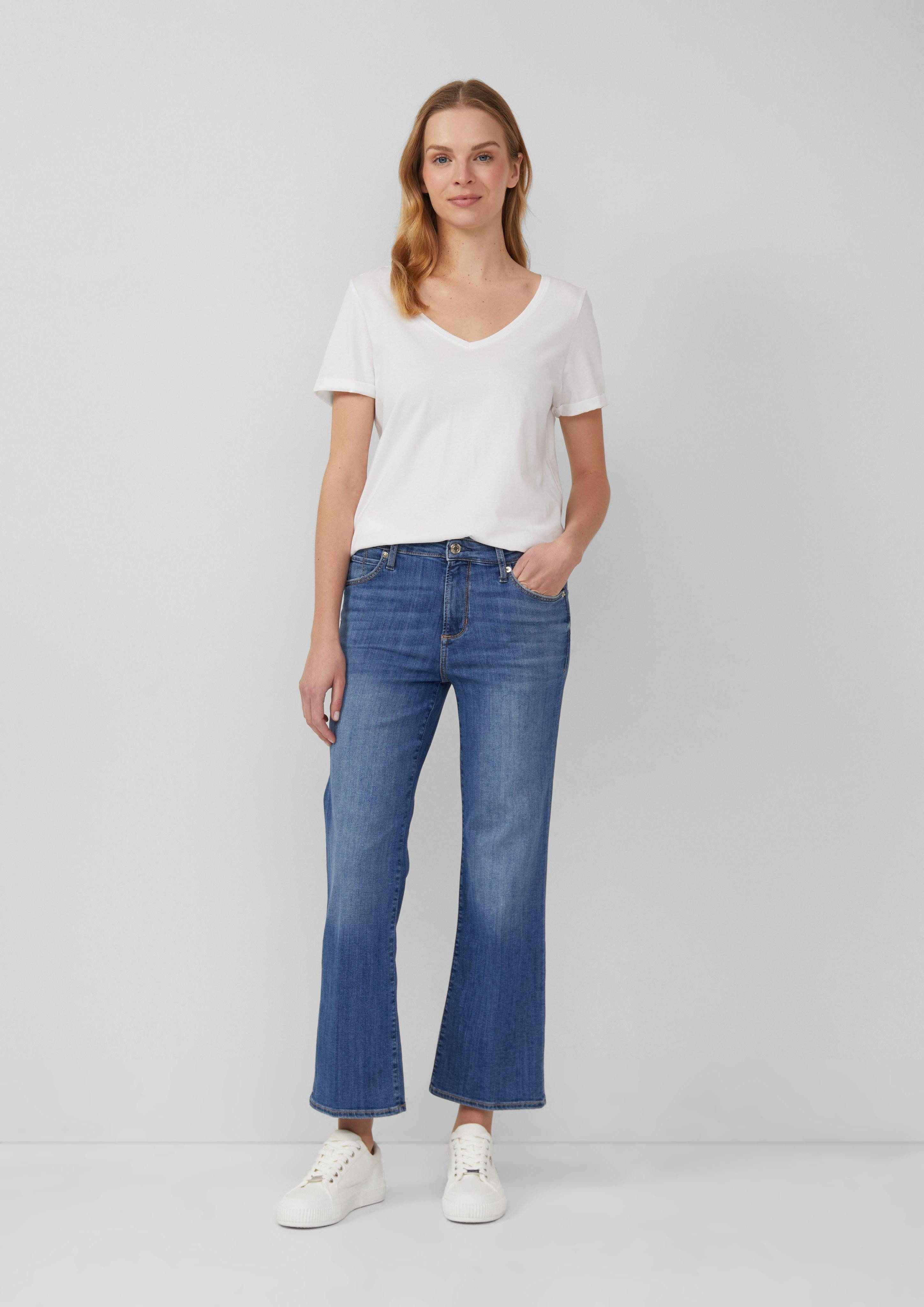s.Oliver 7/8-Jeans Cropped Jeans / Slim günstig online kaufen