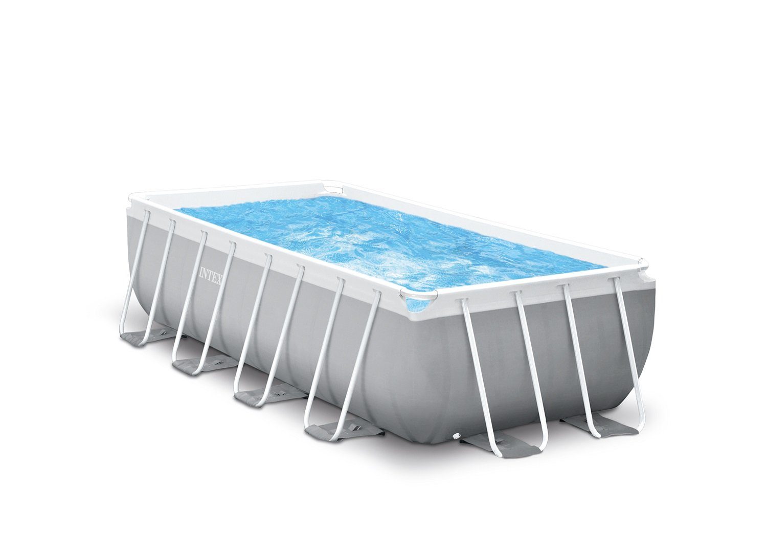 Intex Rechteckpool (PRISM Frame Pool Komplett-Set, PRISM Frame Pool Komplett-Set)