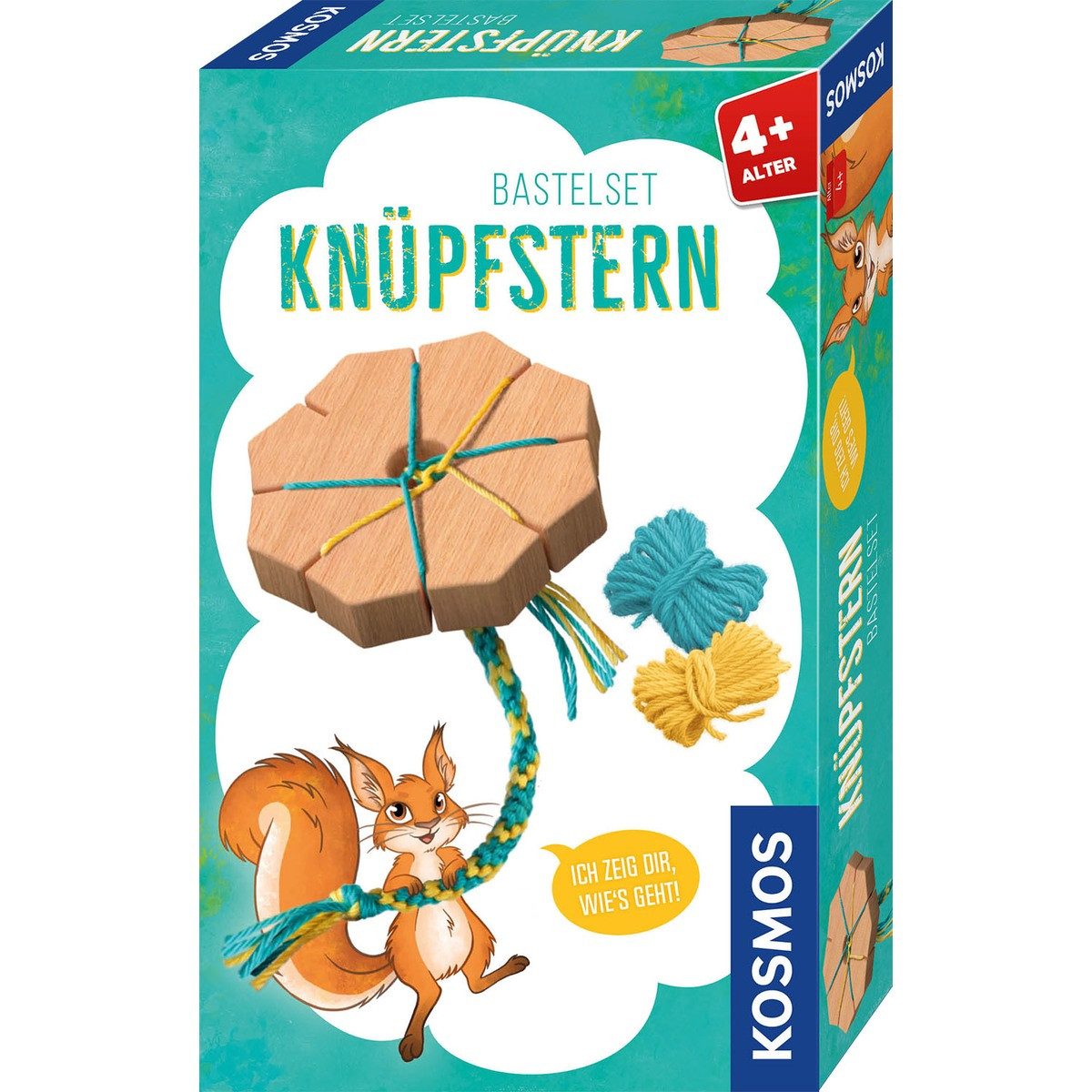 Kosmos Spiel Bastelset Knüpfstern