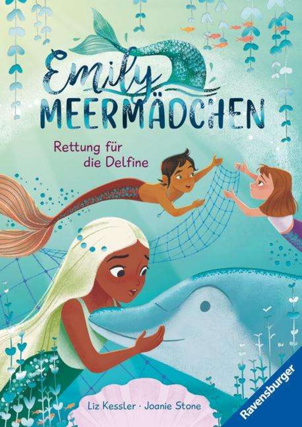 Emily Meermädchen, Band 4 - Rettung für die Delfine / Liz Kessler