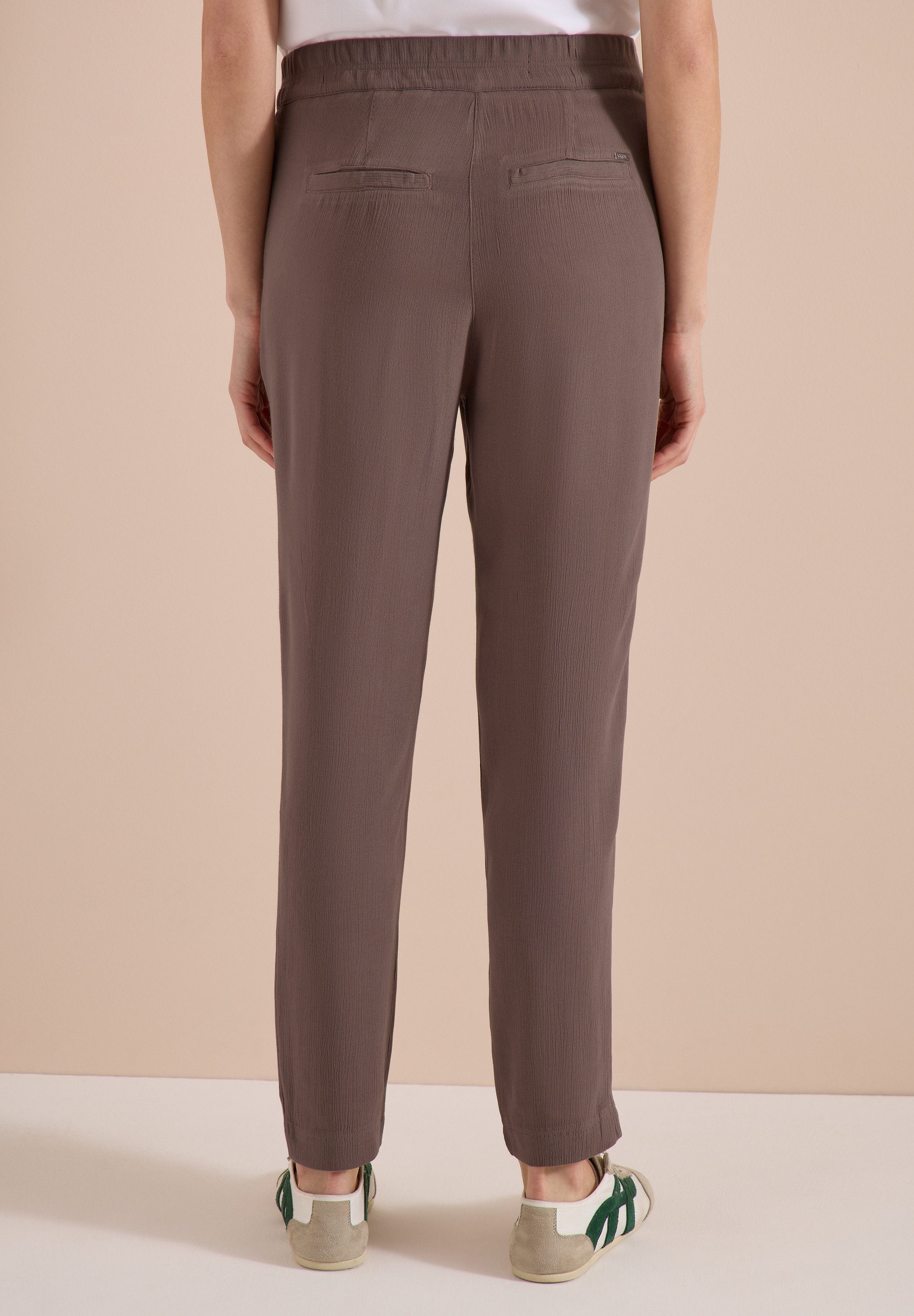 CECIL Stoffhose Middle Waist