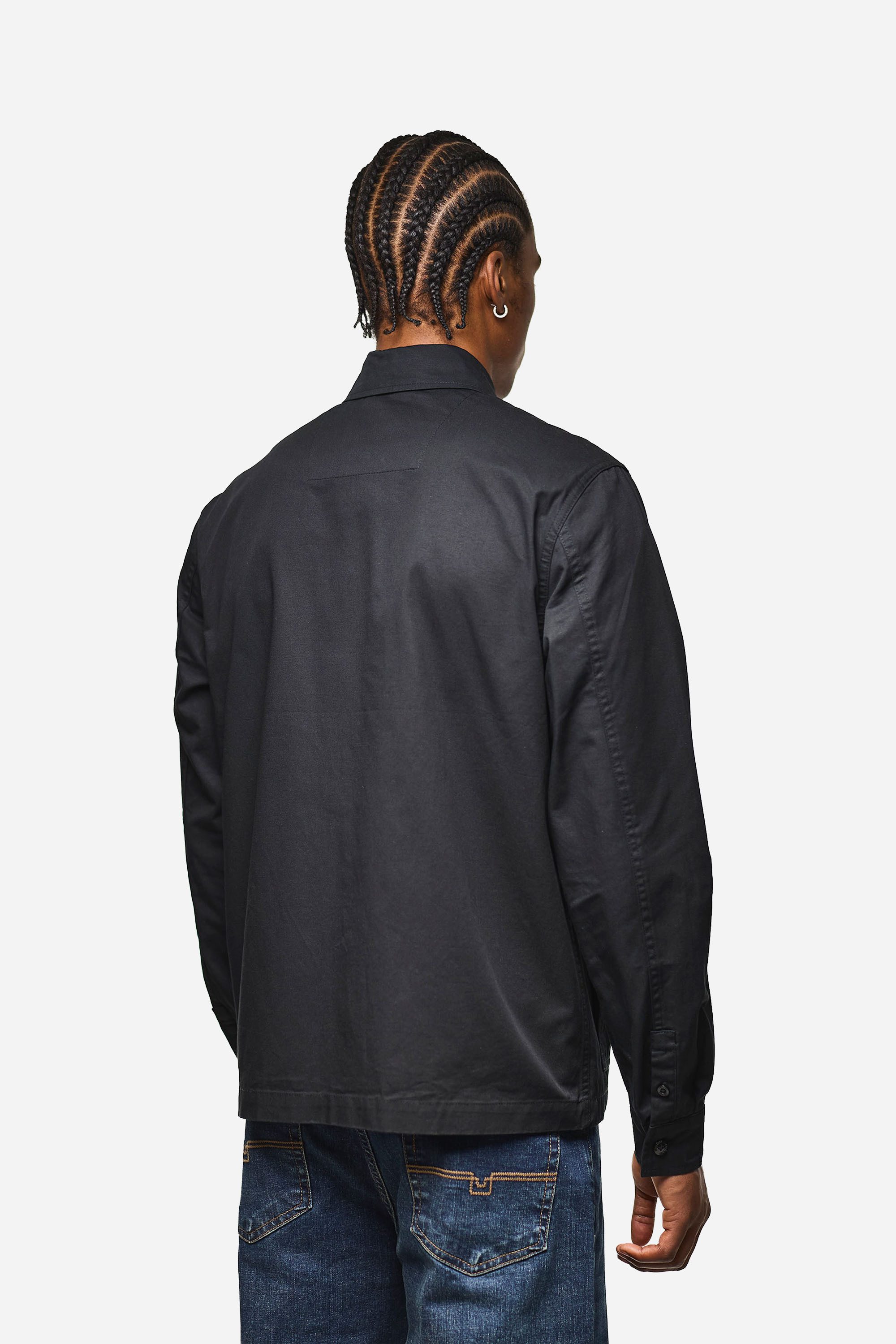 Weekend Offender Kurzarmshirt HYNDE OVERSHIRT. Herren Überhemd Herren, leichte Hemdjacke, Sportjacke, Jackenhemd, Sale