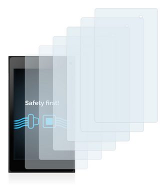 Savvies Schutzfolie für ASUS MeMo Pad 7 ME572C ME572CL LTE, Displayschutzfolie, 6 Stück, Folie klar