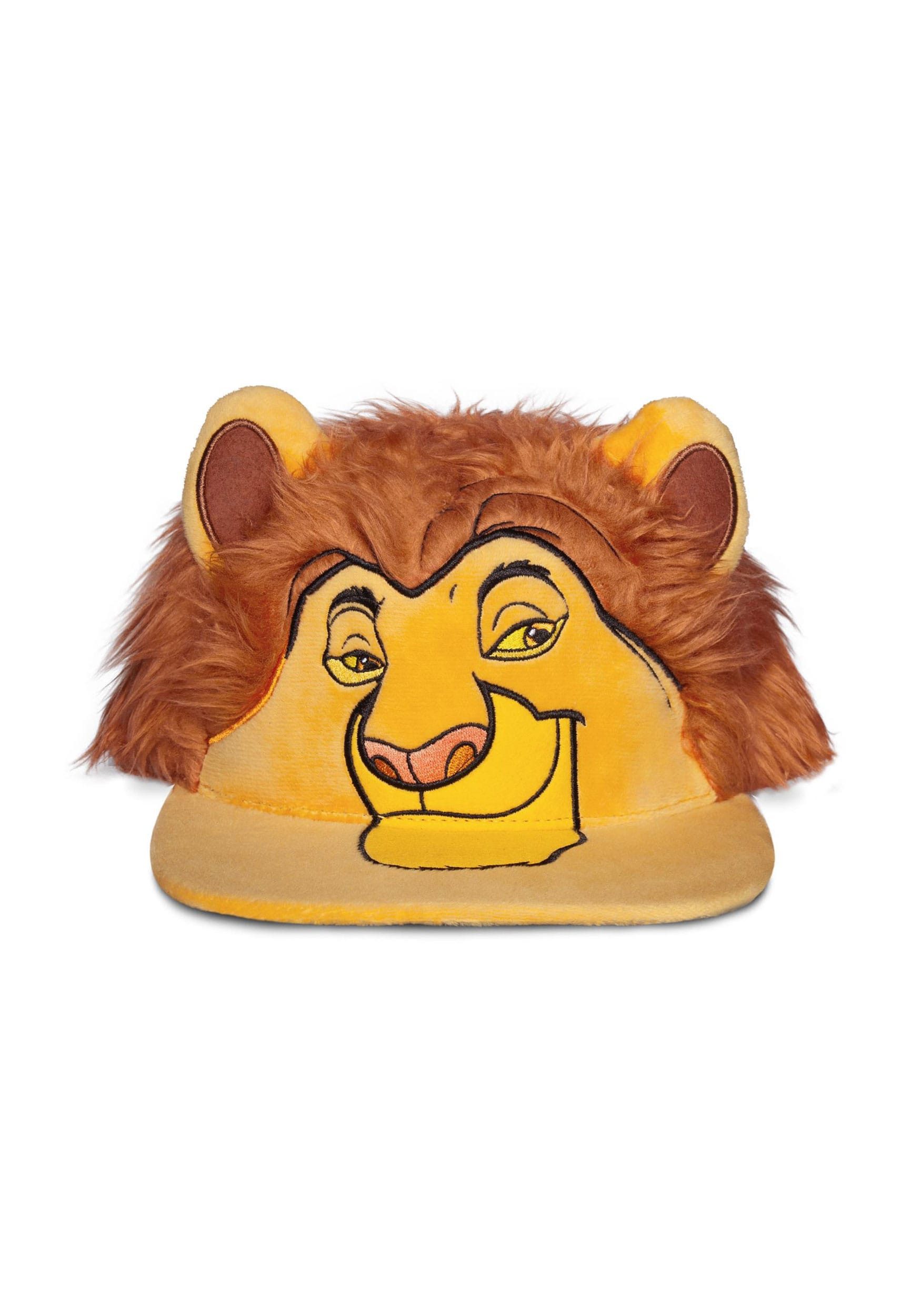 DIFUZED Baseball Cap Disney Baseball Cap König der Löwen Mufasa (1-St) Offiziell lizenziert