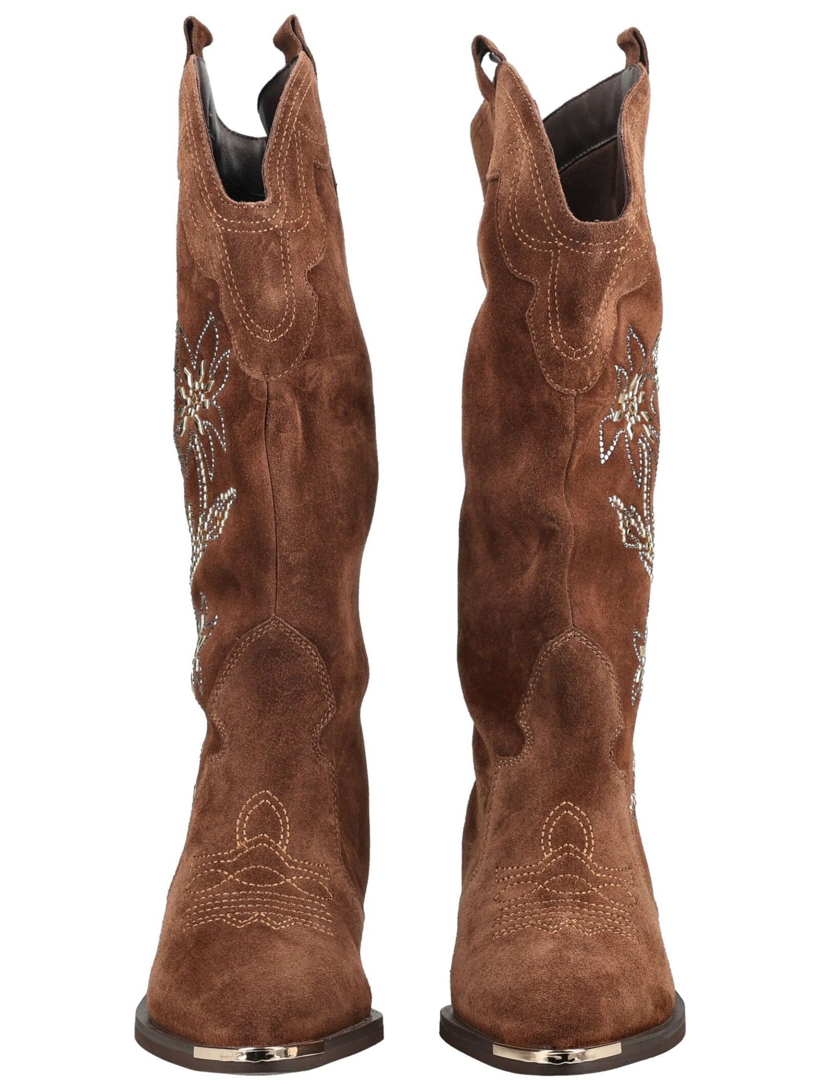 Alma en Pena ALMA EN PENA Stiefel Leder Bikerboots – Bild 3 von 5