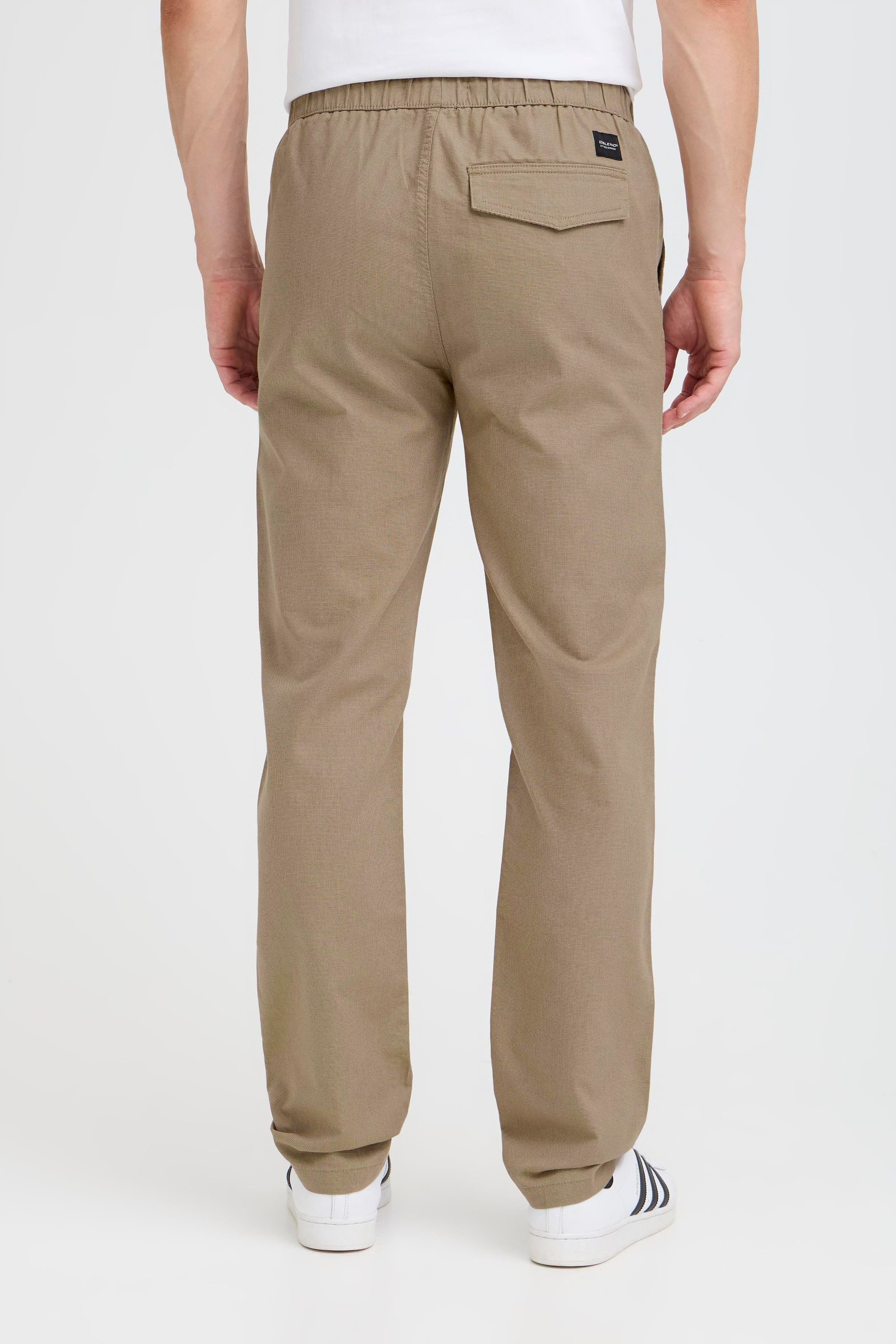 Blend Chinohose BHBraza Stoffhose mit elastischem Bund und geradem Beim - Regular Fit