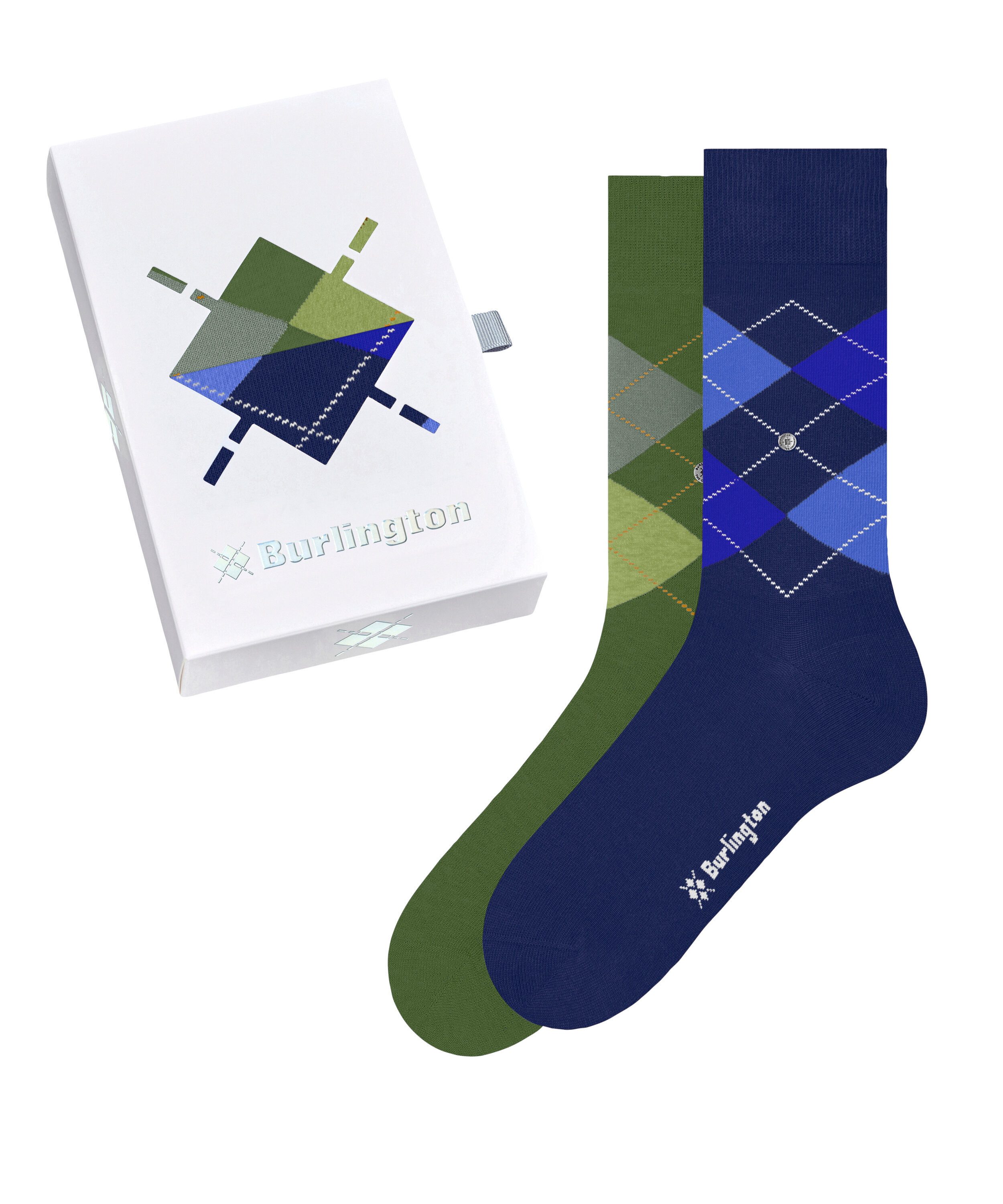 Burlington Socken Basic Gift Box (2-Paar) günstig online kaufen
