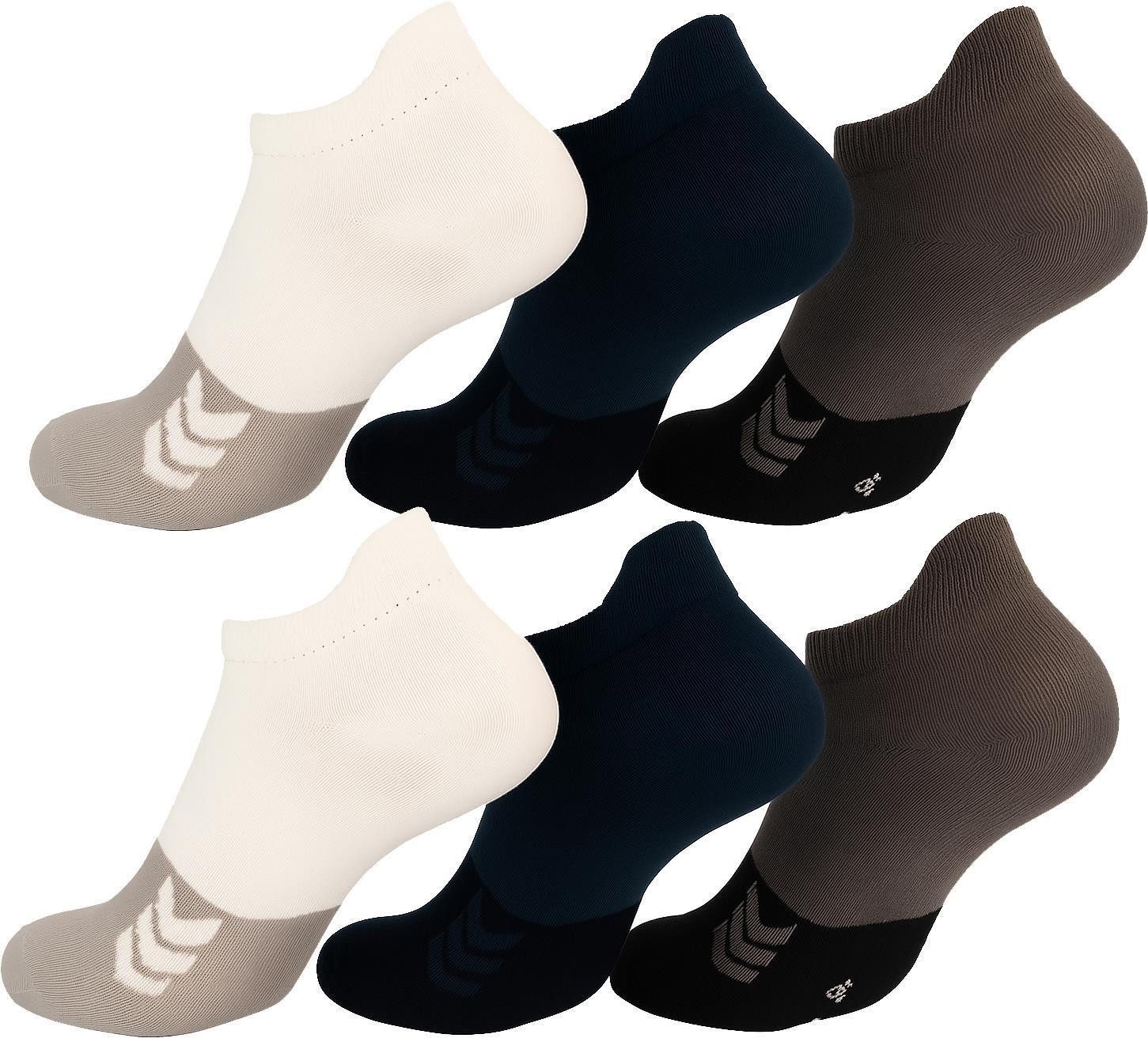 EloModa Sportsocken 6 Paar Sport-Sneaker Socken mit Fersenlasche, (6-Paar) günstig online kaufen