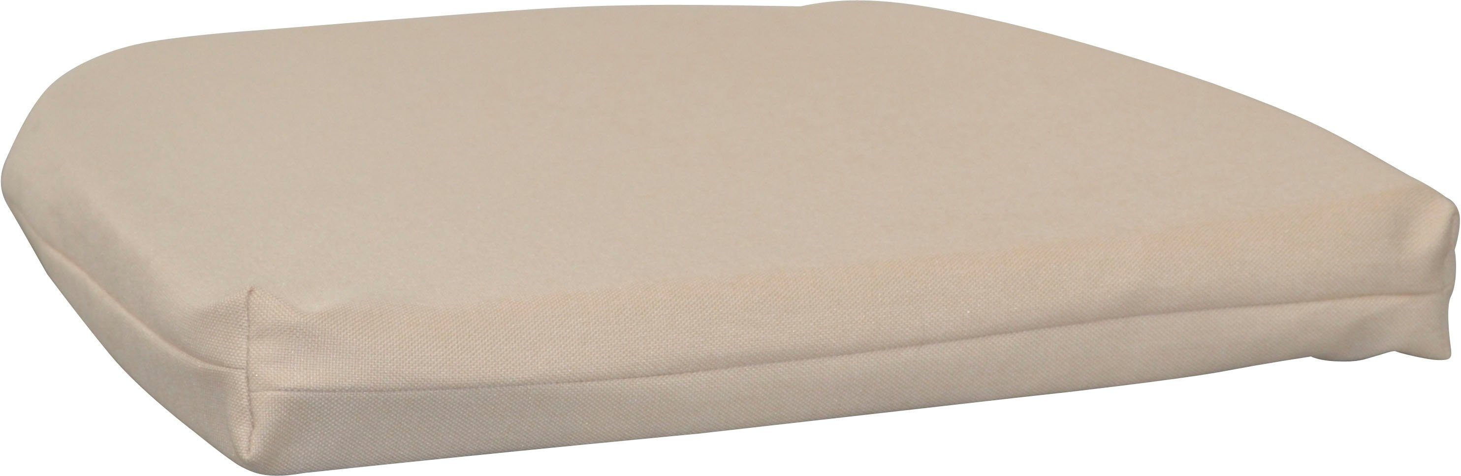 HOFMANN LIVING AND MORE Sitzkissen, Maße (B/T/H): (43/47/5) günstig online kaufen