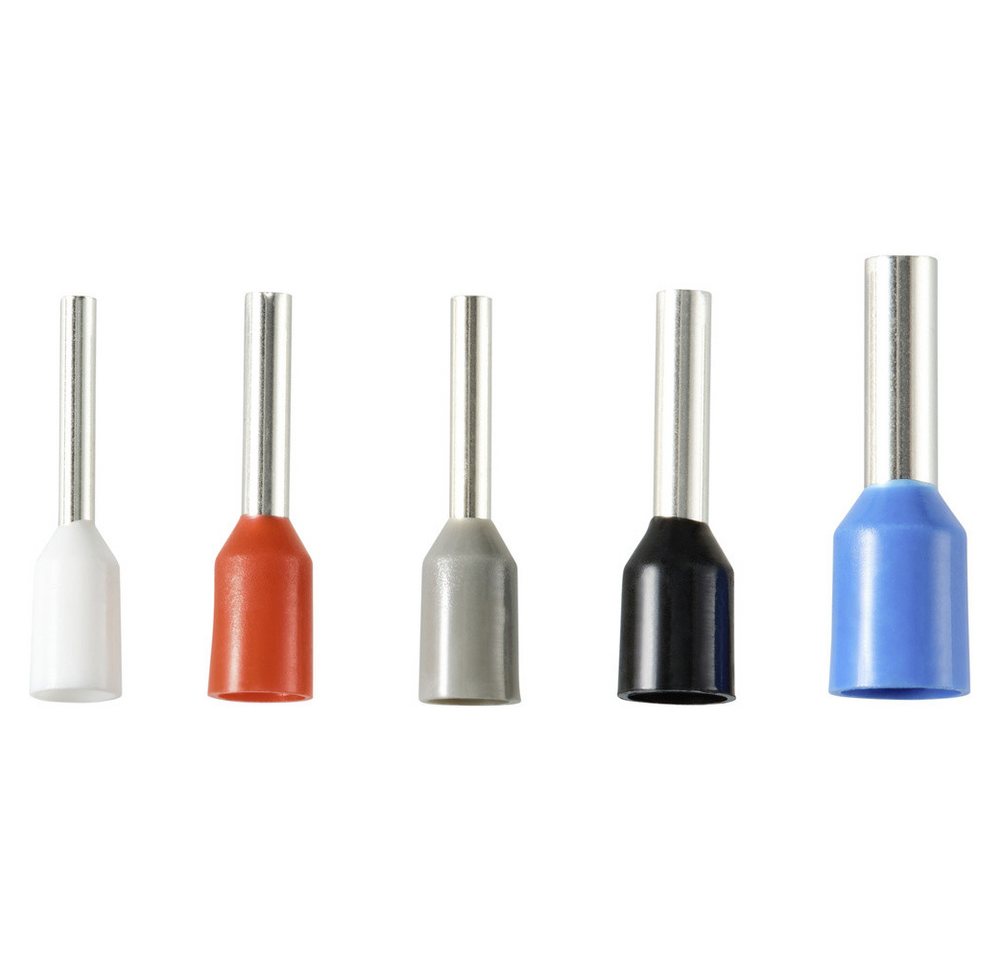 Thumbnail - TRU COMPONENTS Aderendhülsen TRU COMPONENTS TC-11599328 Aderendhülsen-Sortiment 0.5 mm², 0.75 mm², TC-11599328