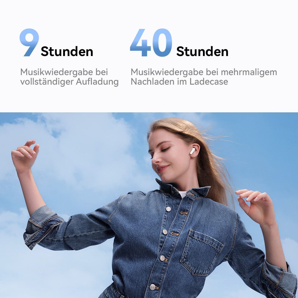 Huawei FreeBuds SE 2 wireless In-Ear-Kopfhörer (Bluetooth)