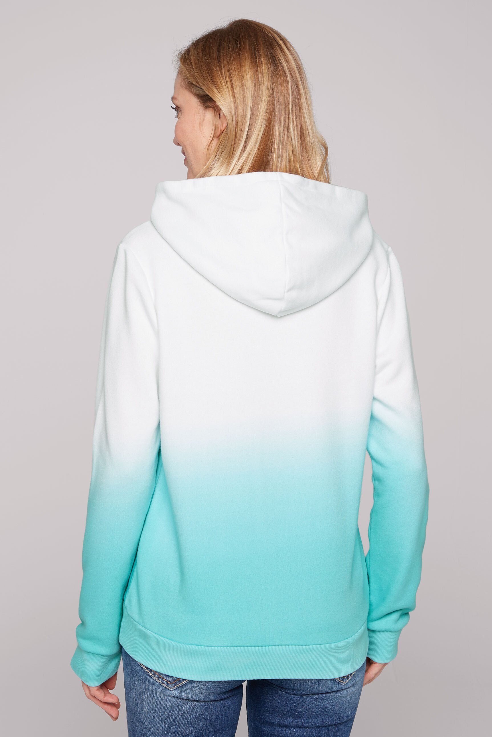 Kapuzensweatshirt Taschen SOCCX mit