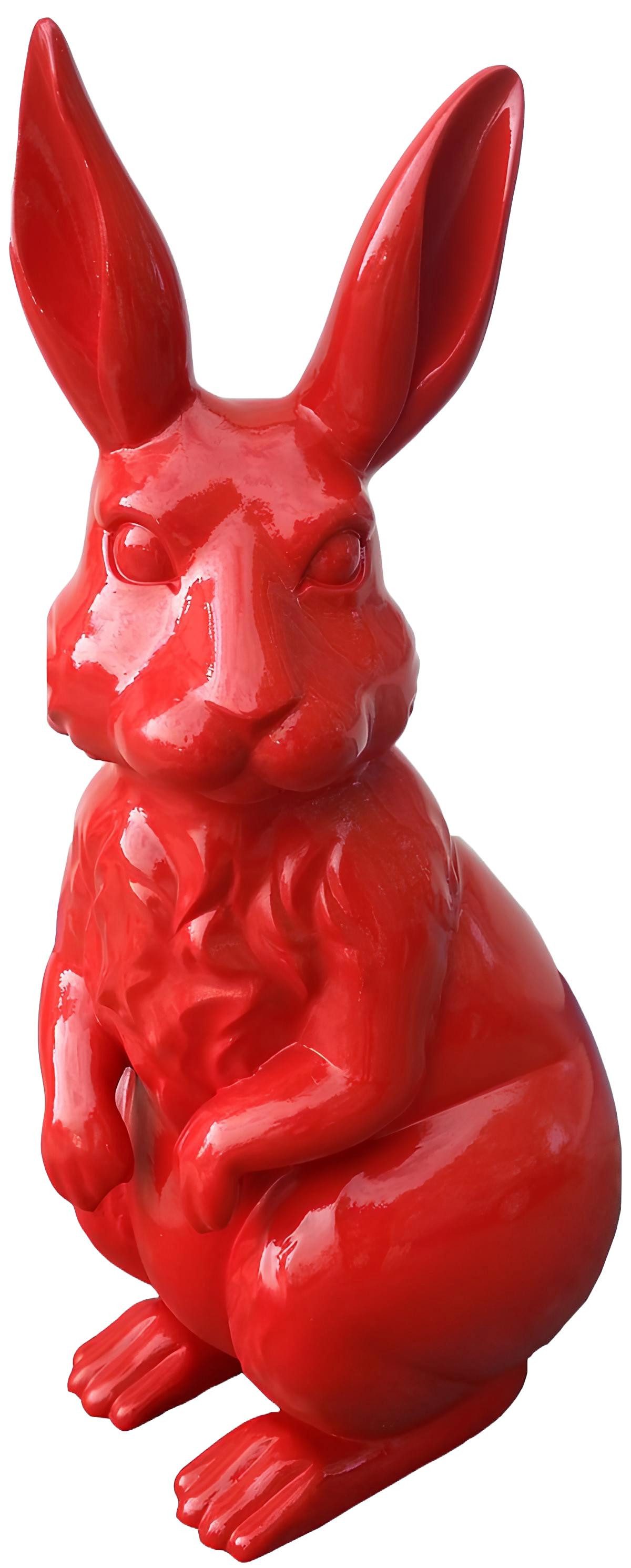 Gartenfigur Moderne Gartenfiguren - Hase Skulptur Designobjekte