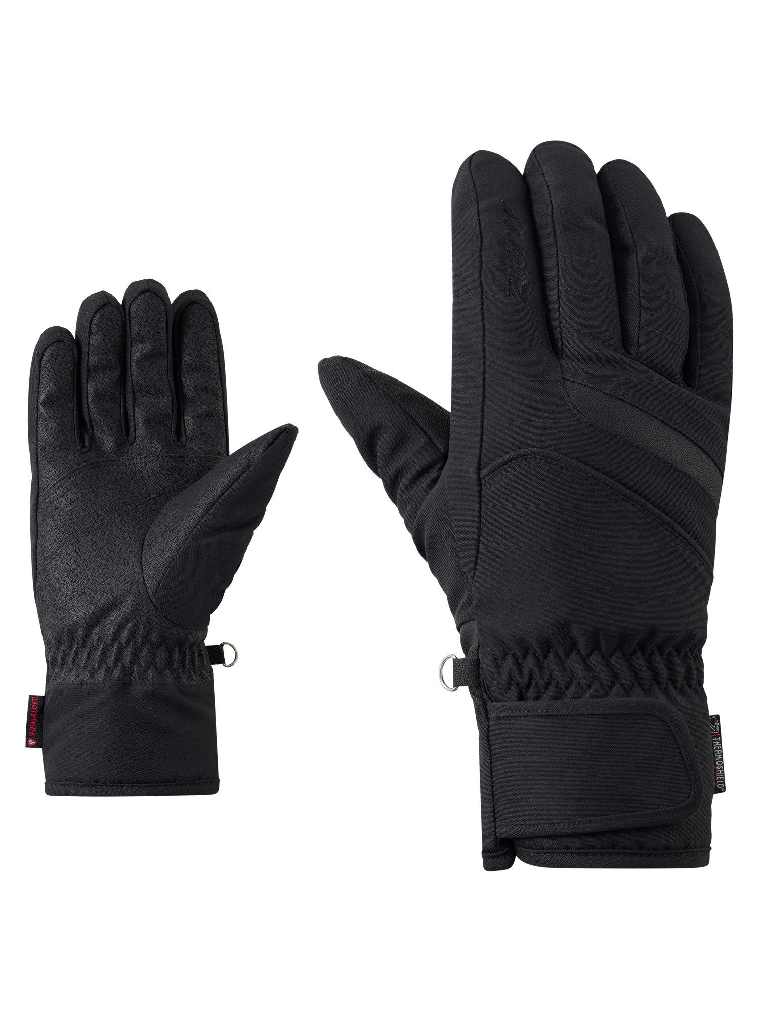Ziener Skihandschuhe KHANIA-Z PrimaLoft® DAMEN wasserabweisend, windabweisend, extra warm, weich