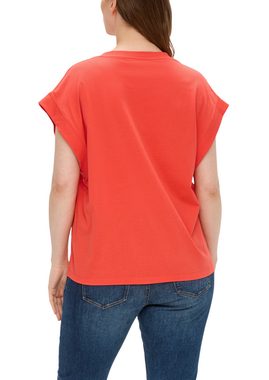 s.Oliver Shirttop T-Shirt aus reiner Baumwolle