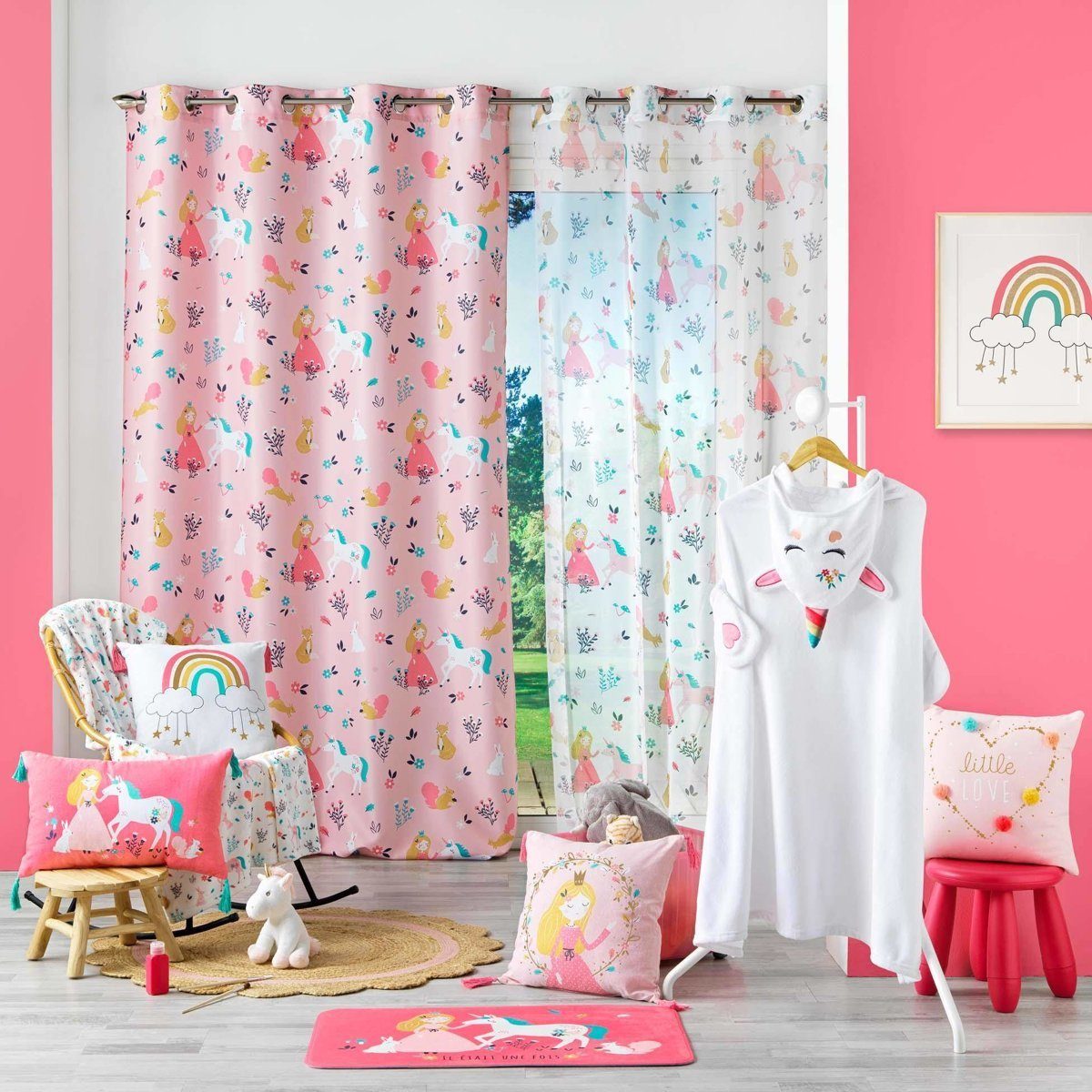Douceur d'intérieur Gardine, (1 St), modern günstig online kaufen