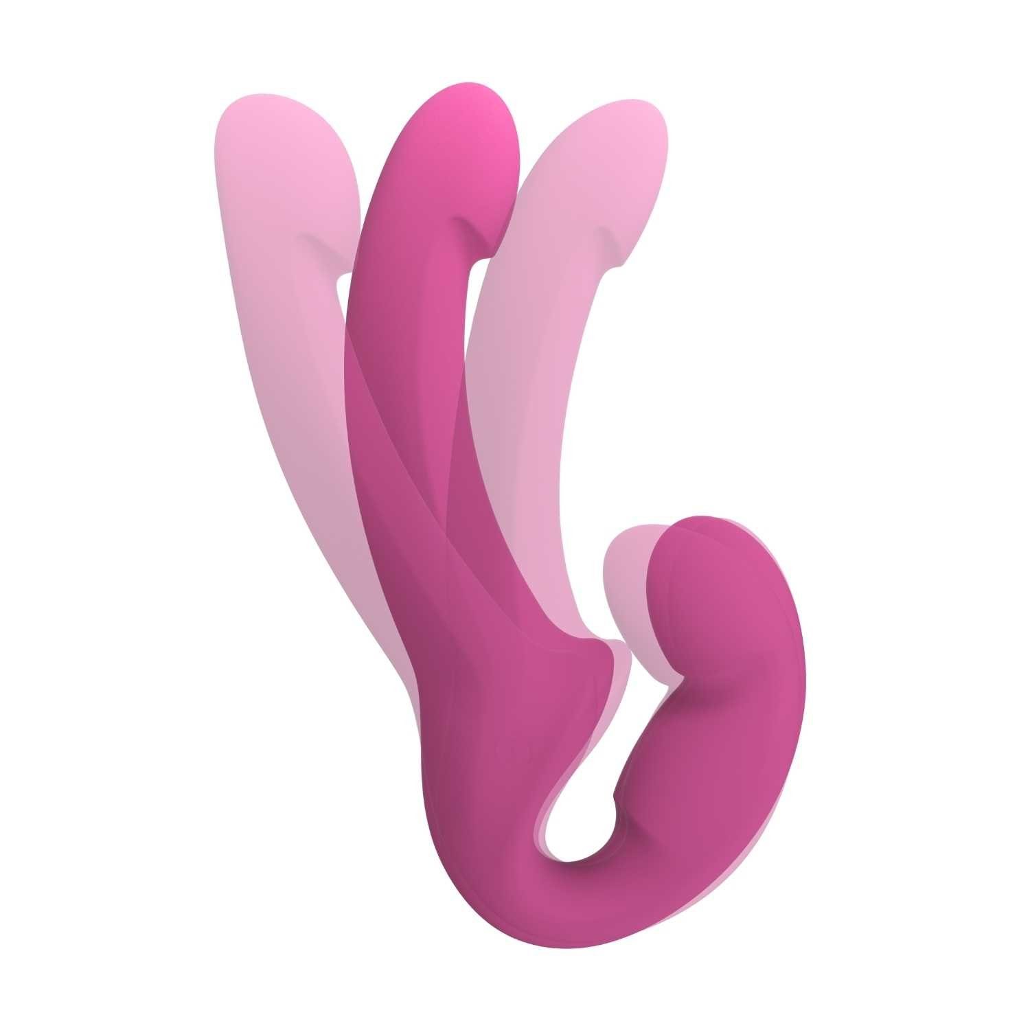 Paar-Vibrator (1-tlg) Factory SHARE Factory Fun Fun pink LITE,