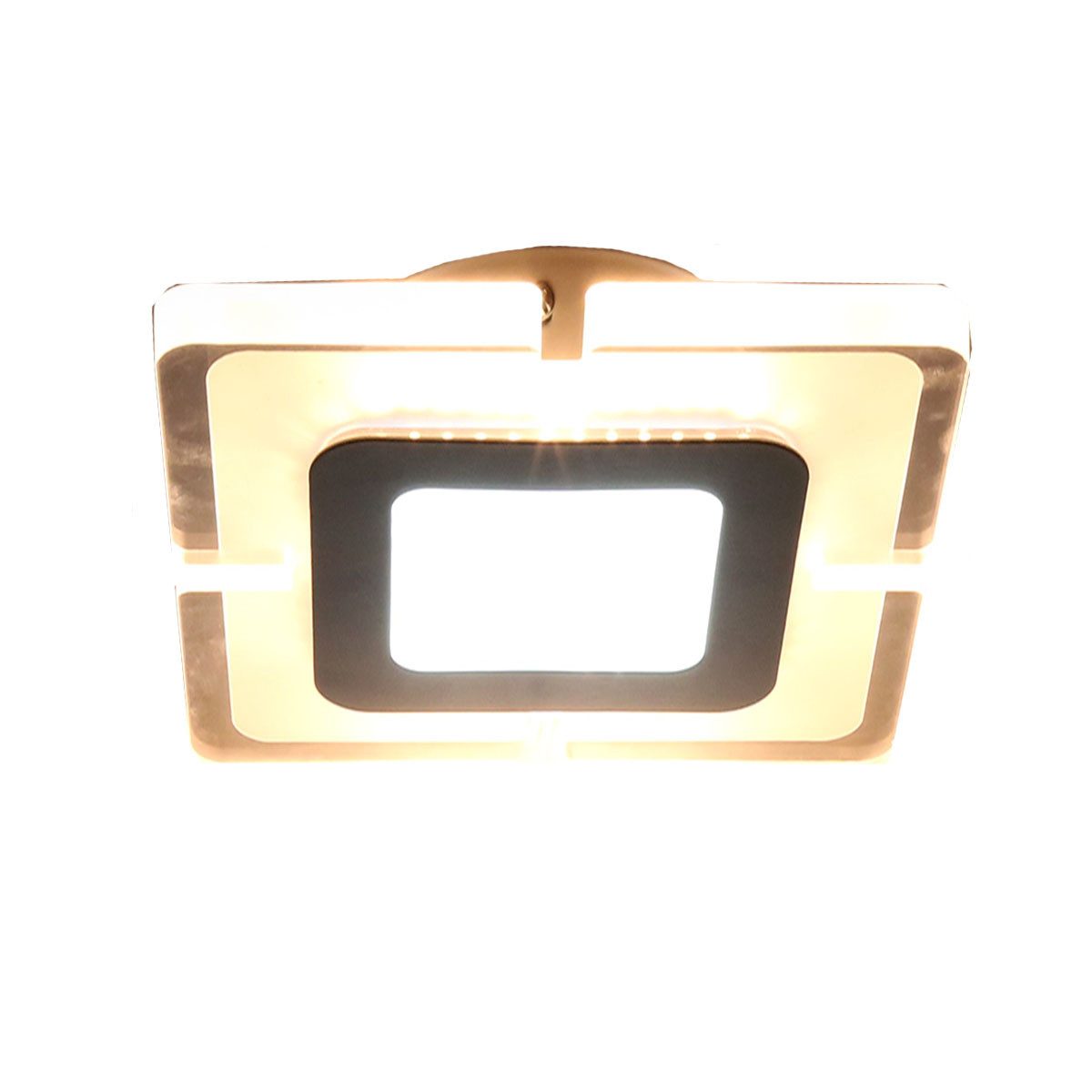 LETGOSPT Deckenleuchte 18W LED Deckenleuchte, Quadra günstig online kaufen