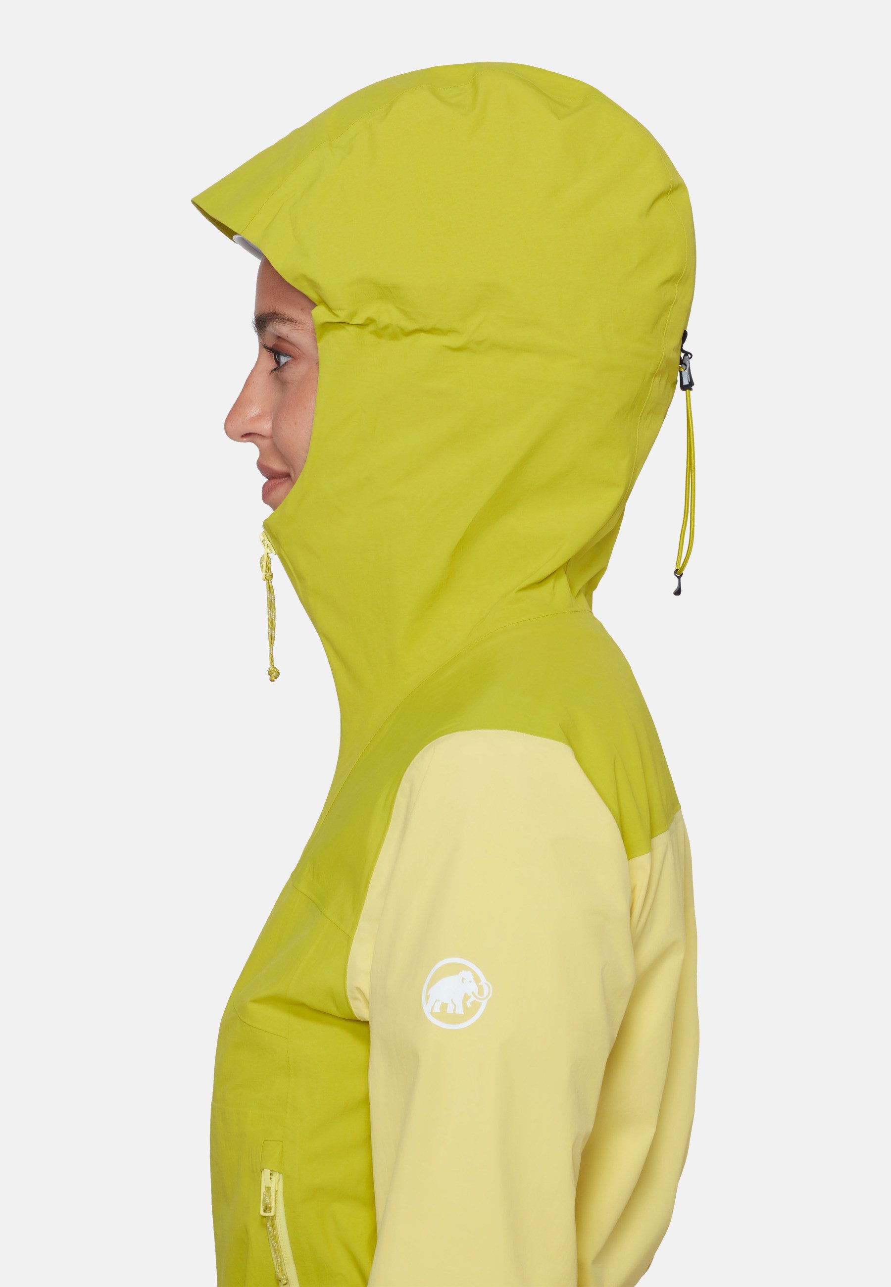 Mammut Regenjacke Crag HS Hooded Jacket Women – Bild 5 von 5