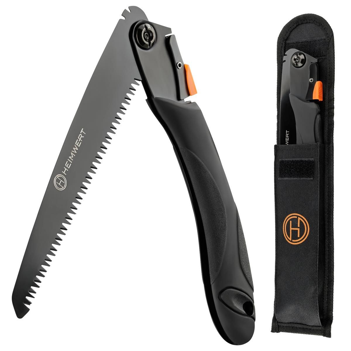 HEIMWERT Klappsäge Klappsäge Gartensäge verstellbare Astsäge aus ultraharte günstig online kaufen