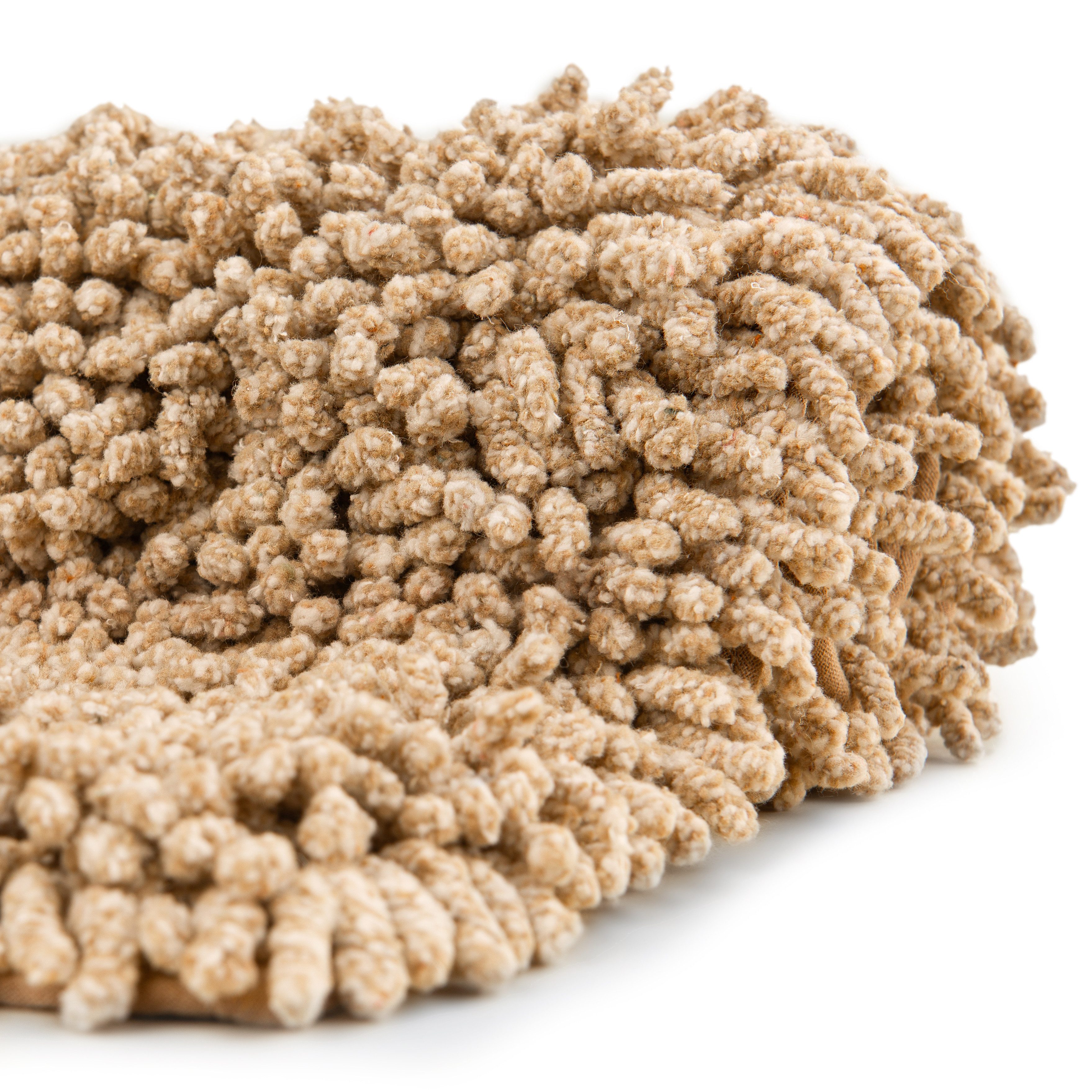 ZO HOME Badematte Filo Badematte 60x60 Palm Taupe Badematte 60x60 Sandy-Bei günstig online kaufen