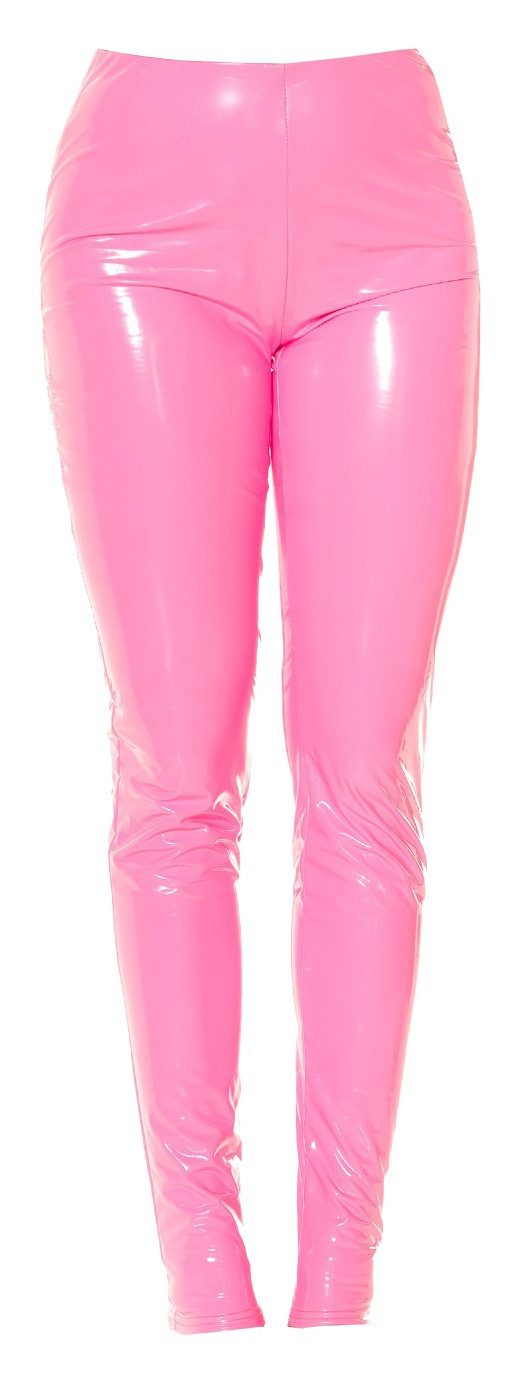 Koucla Leggings Hose in Latex-Optik, Wetlook günstig online kaufen