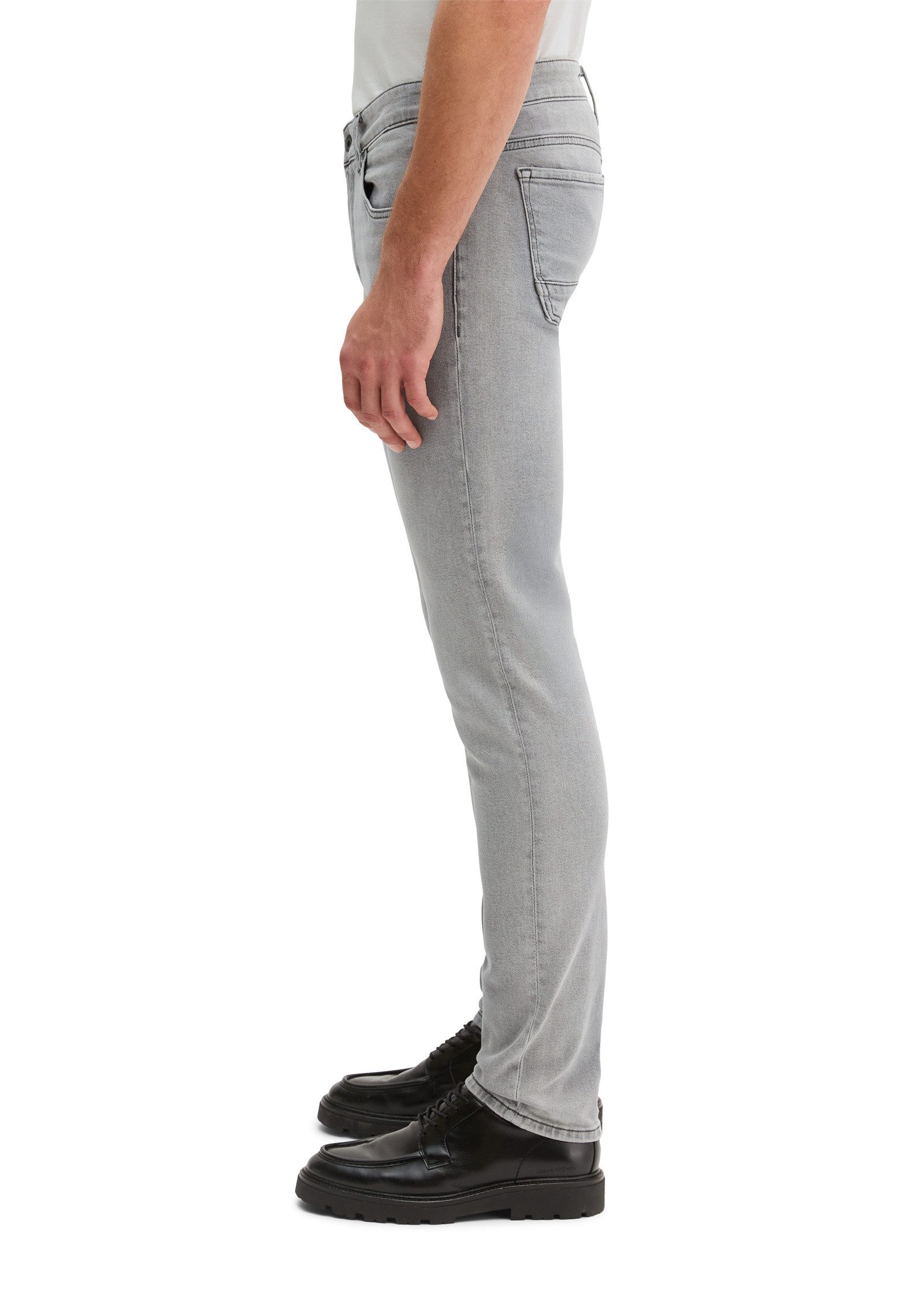 Marc O'Polo Slim-fit-Jeans aus Bio-Baumwoll-Mix günstig online kaufen
