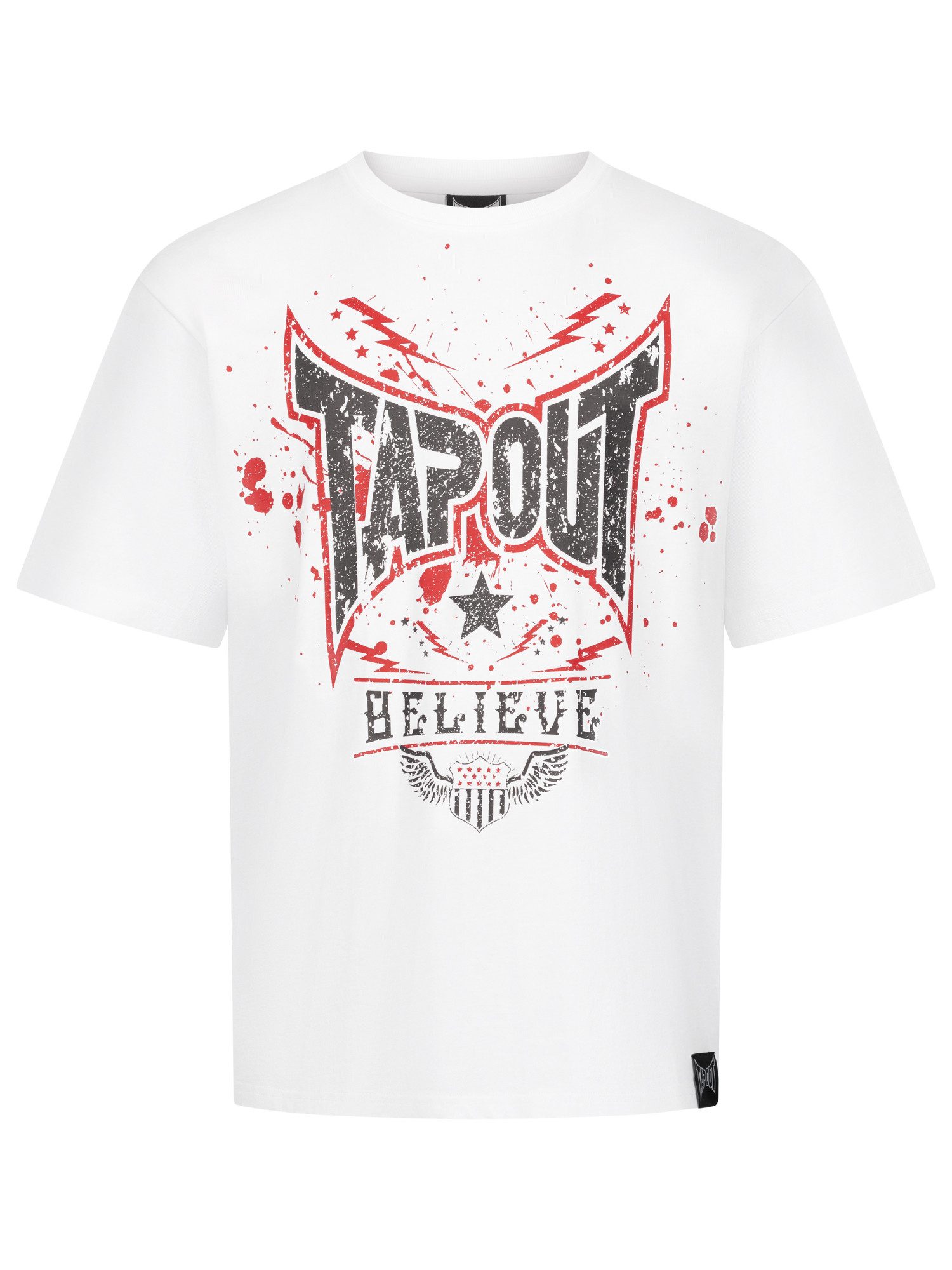 White/Red/Black
