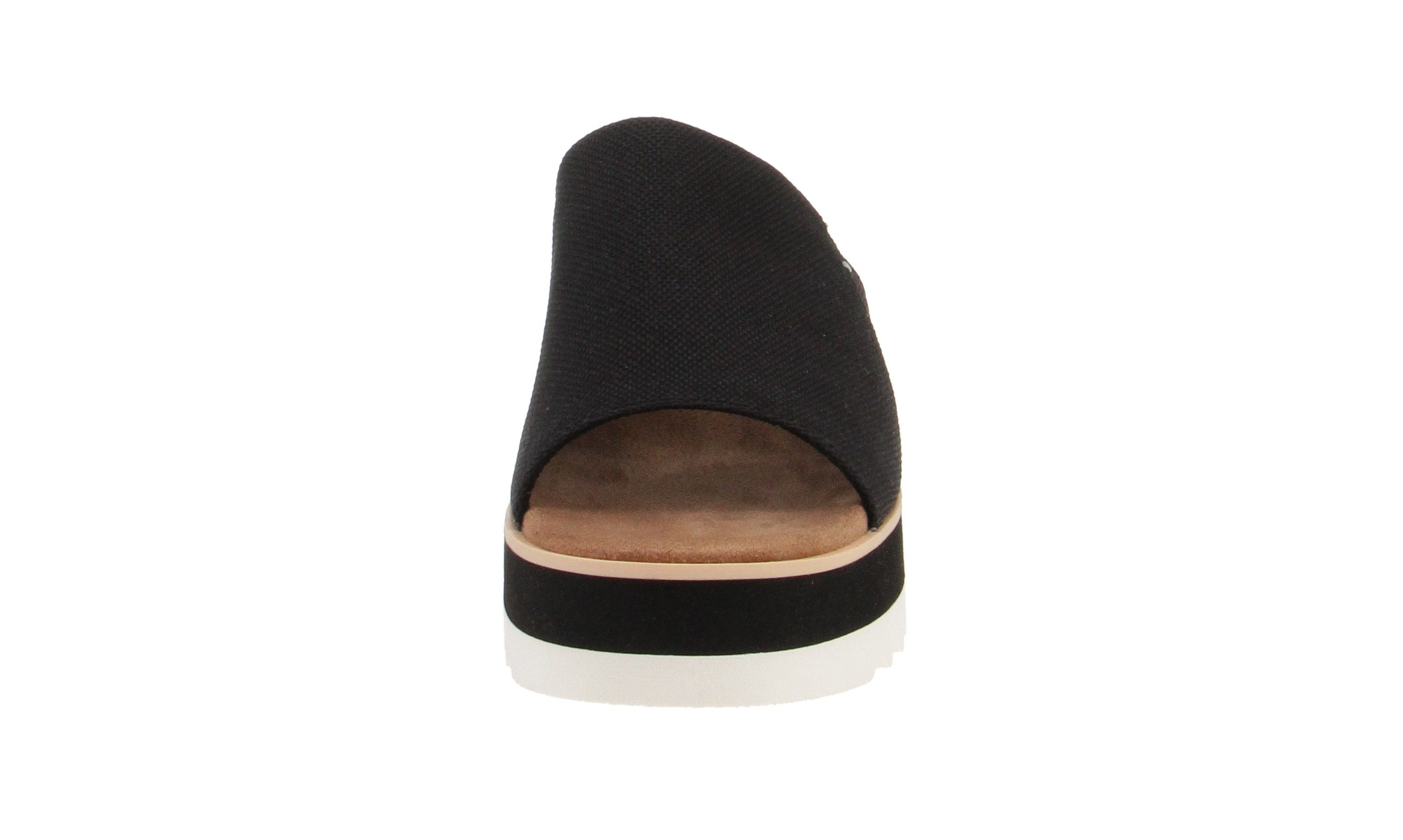 TOMS Toms 10019736 Diana Mule - Damen Schuhe Pantoletten - Black Sandale
