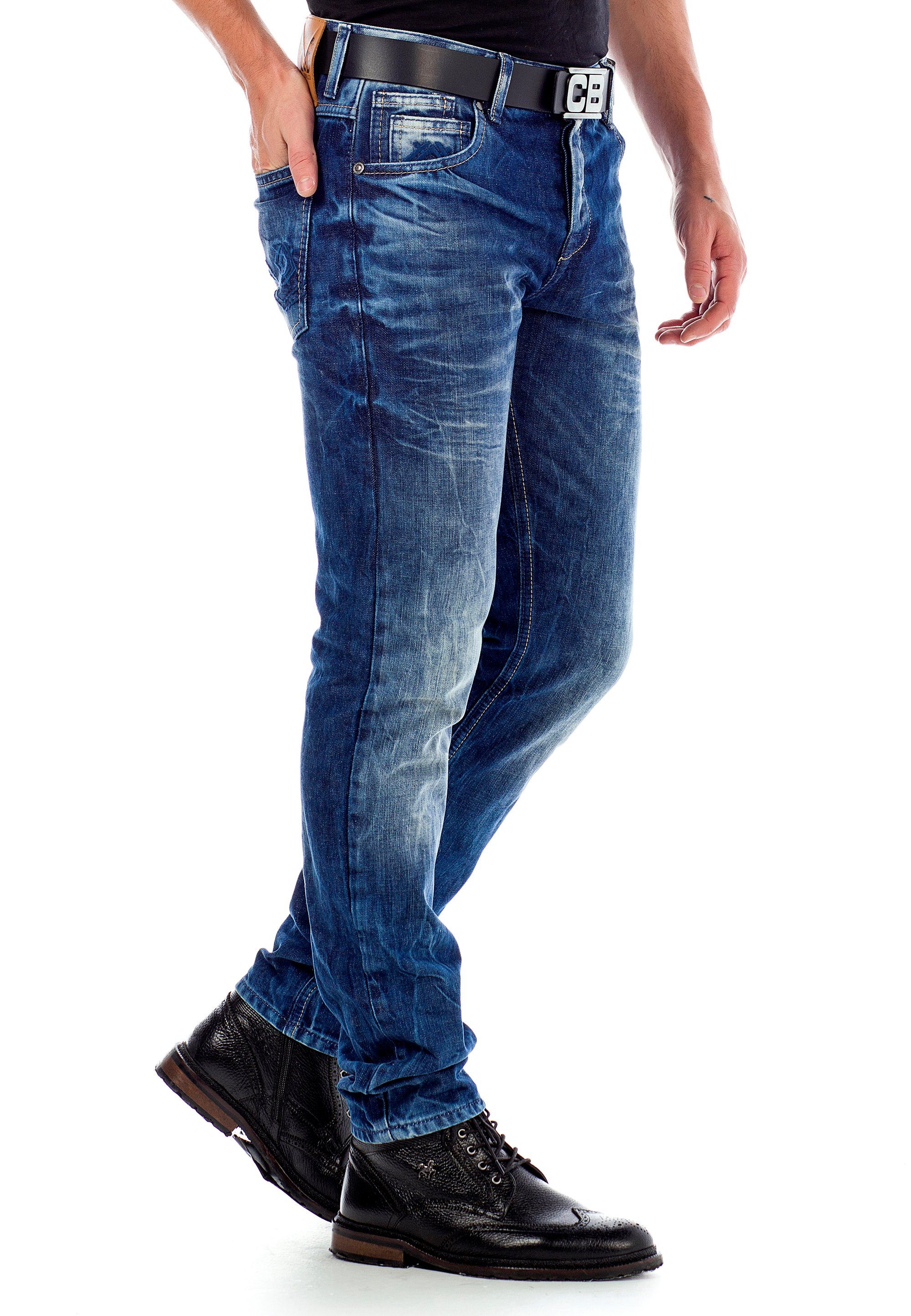 Cipo & Baxx Fit Slim-fit-Jeans Regular in