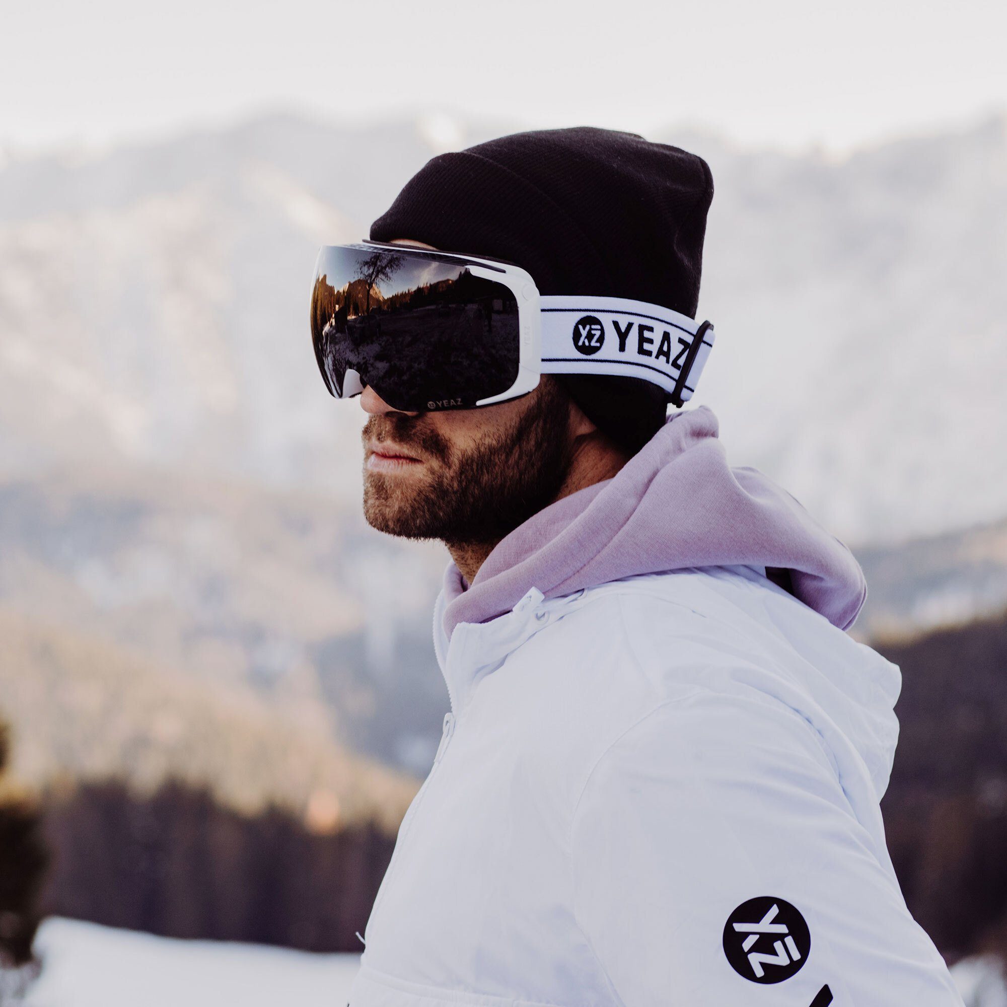 Erwachsene und YEAZ für Skibrille und Jugendliche snowboard-brille, ski- Snowboardbrille Premium-Ski- TWEAK-X und