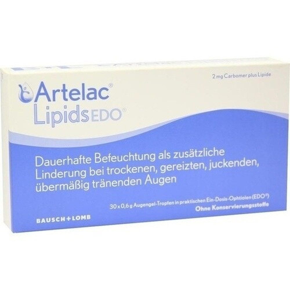 Artelac Augengel ARTELAC Lipids EDO Augengel 30X0.6g