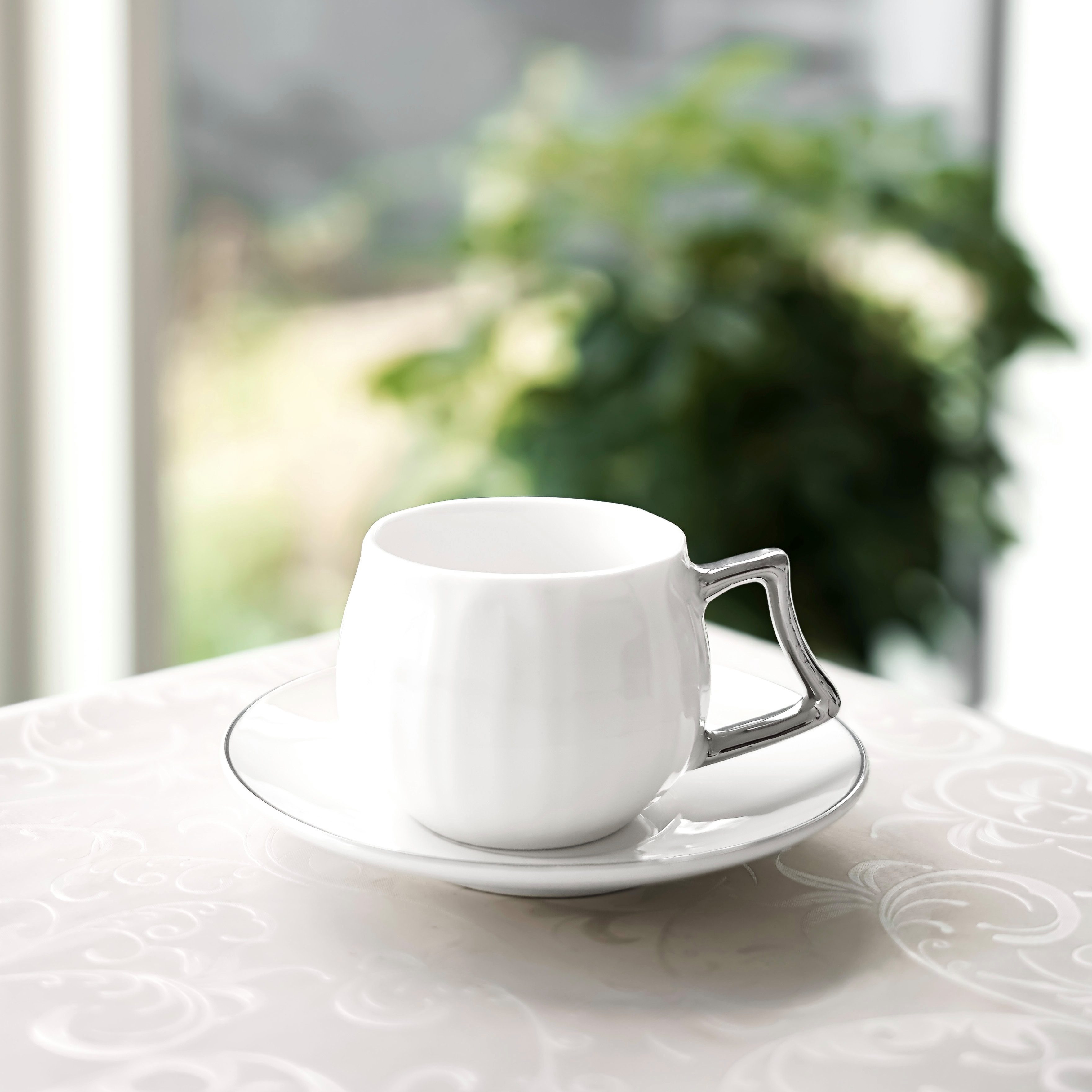 Mulex Kaffeeservice Porzellan-Mokkatassen – zeitlose Eleganz in drei exklusiven Designs