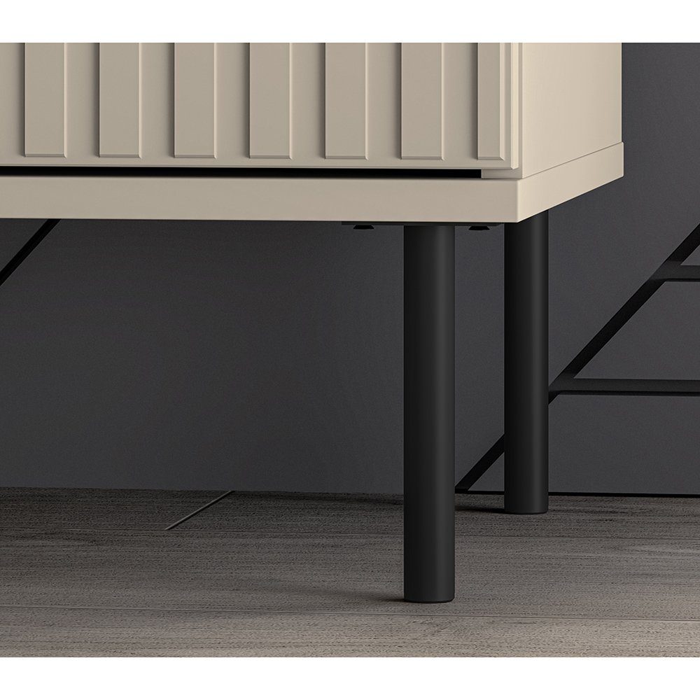 Lomadox Wohnzimmer-Set SALOU-131, (Mega-Spar-Set, 4-St., 4-tlg), in kaschmi günstig online kaufen