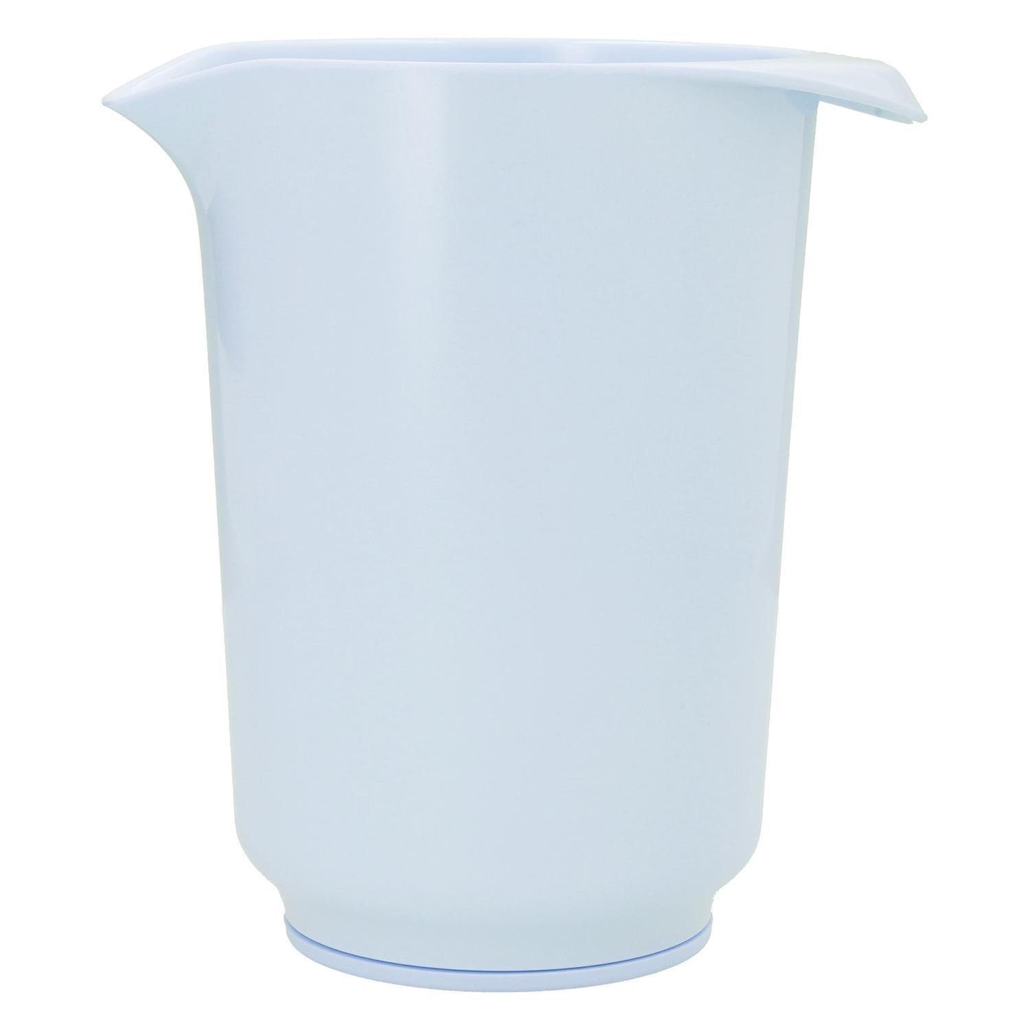 Birkmann Rührschüssel COLOUR KITCHEN, Hellblau, H 18,5 cm, 1,5 Liter, Kunststoff, (1-tlg), PET-Kunststoff, mit Anti-Rutsch-Ring am Boden