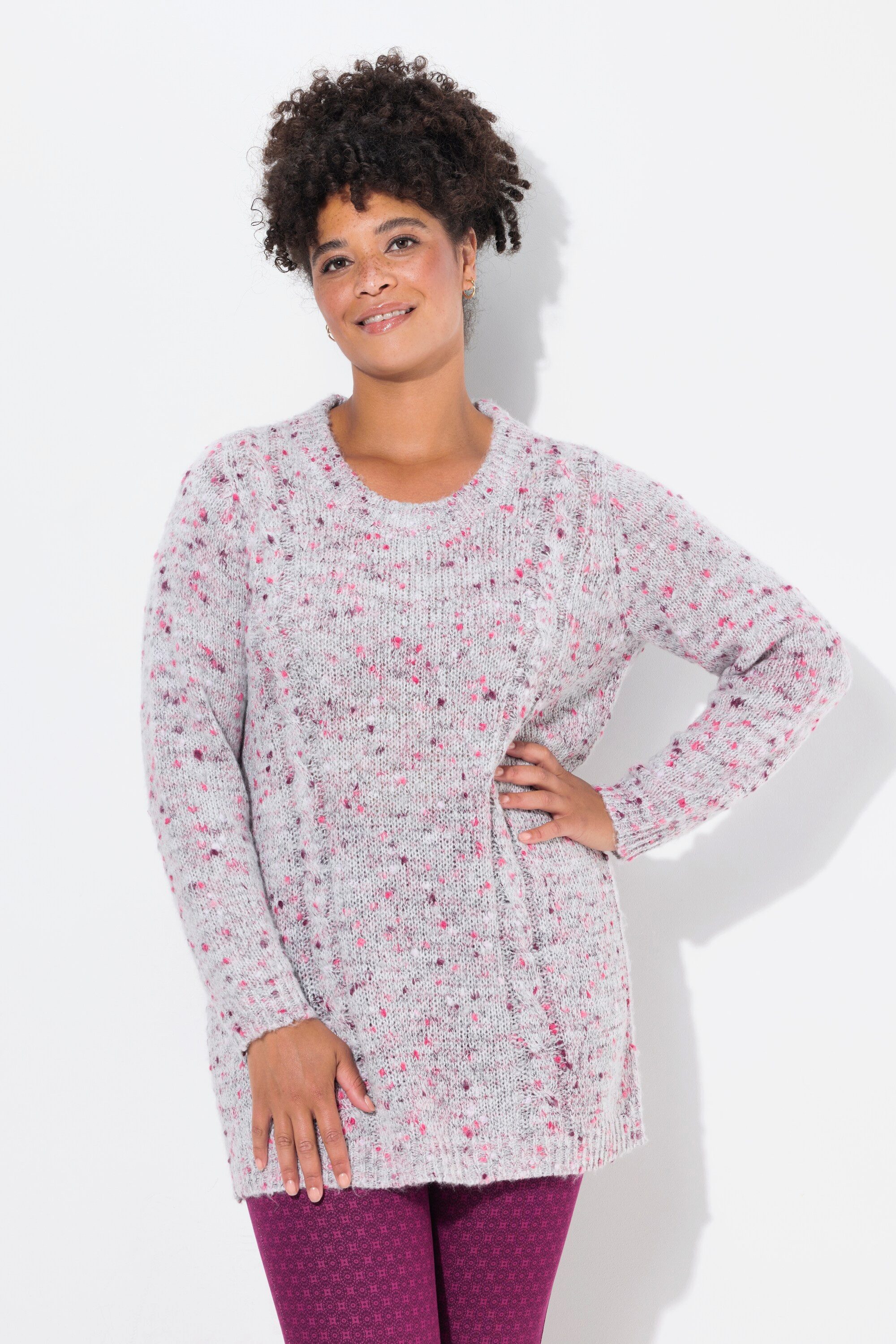Janet & Joyce Strickpullover Pullover Classic günstig online kaufen