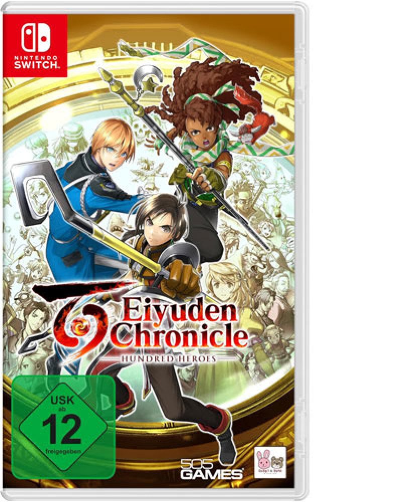 Eiyuden Chronicle: Hundred Heroes PS5