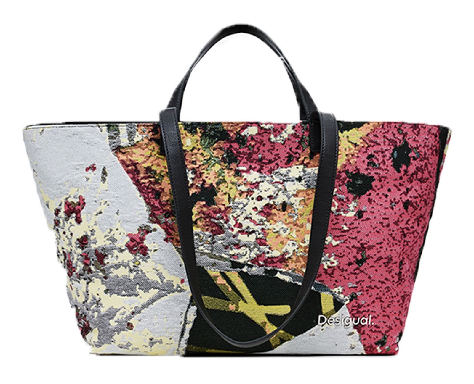 Shopper bag desigual sale
