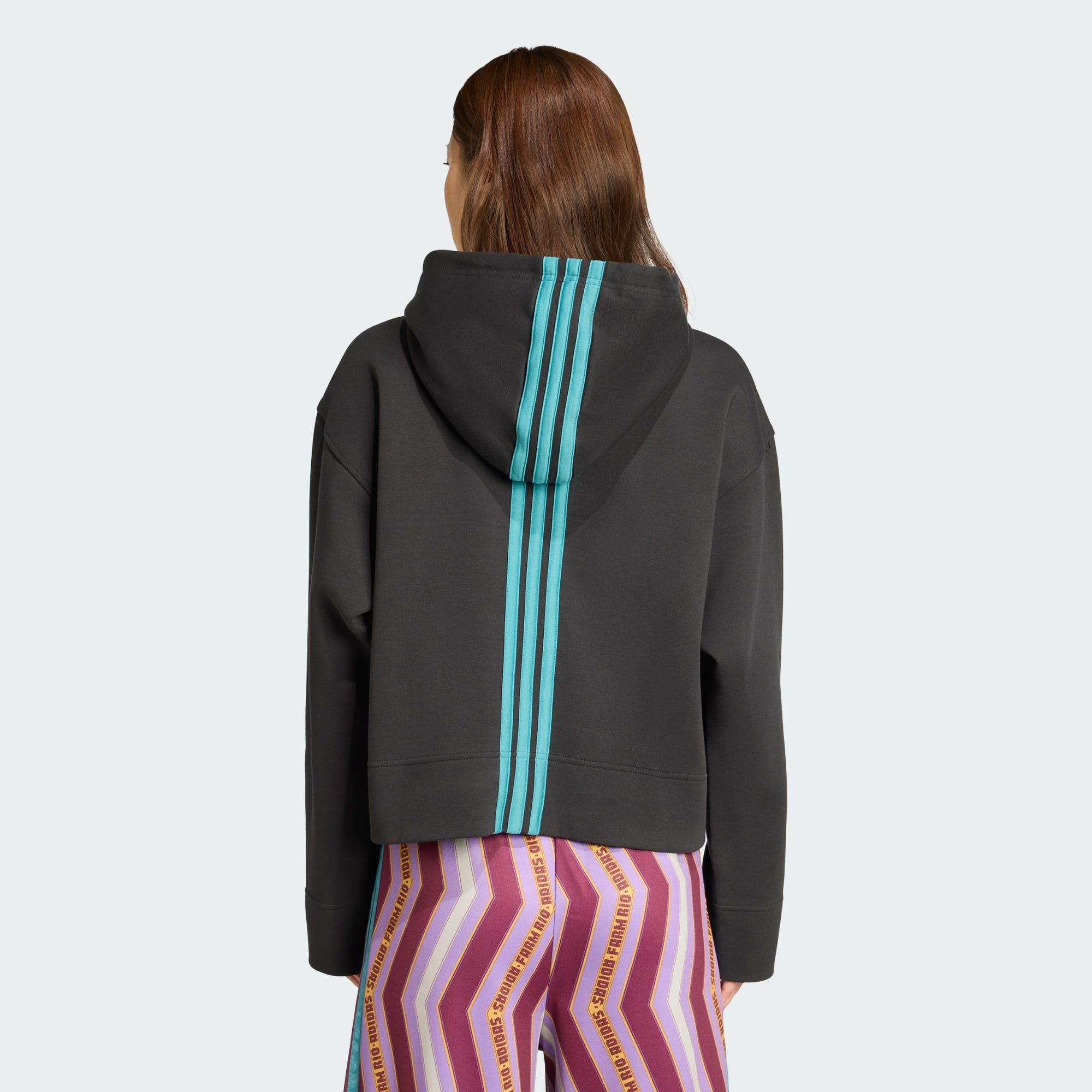 adidas Sportswear Hoodie ADIDAS X FARM KAPUZENJACKE (1-tlg) günstig online kaufen