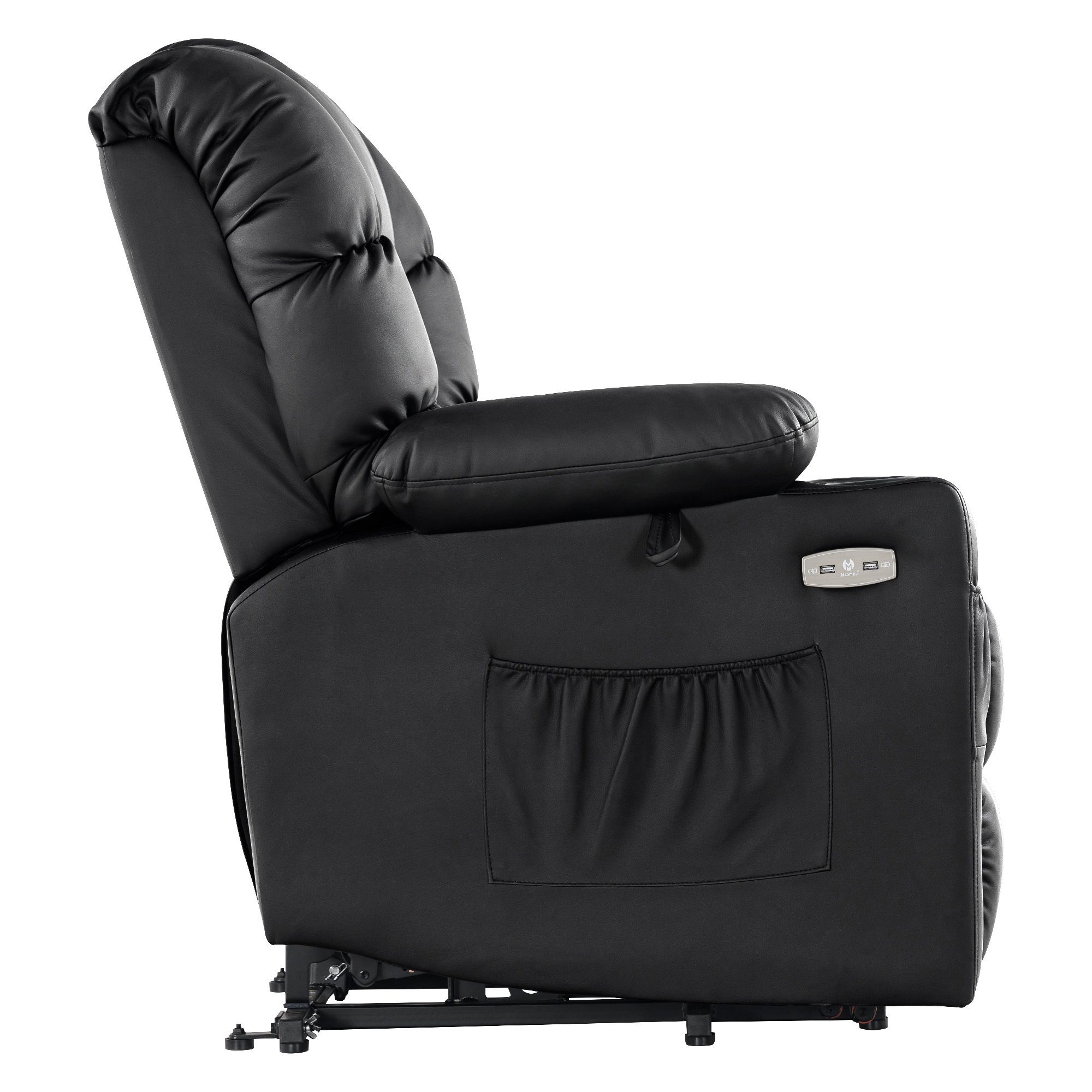MCombo Relaxsessel MCombo elektrische Aufstehhilfe Relaxsessel 7550 (Fernsehsessel mit Aufstehhilfe Elektrisch, 3 Motoren), mit Relaxfunktion – Bild 3 von 5