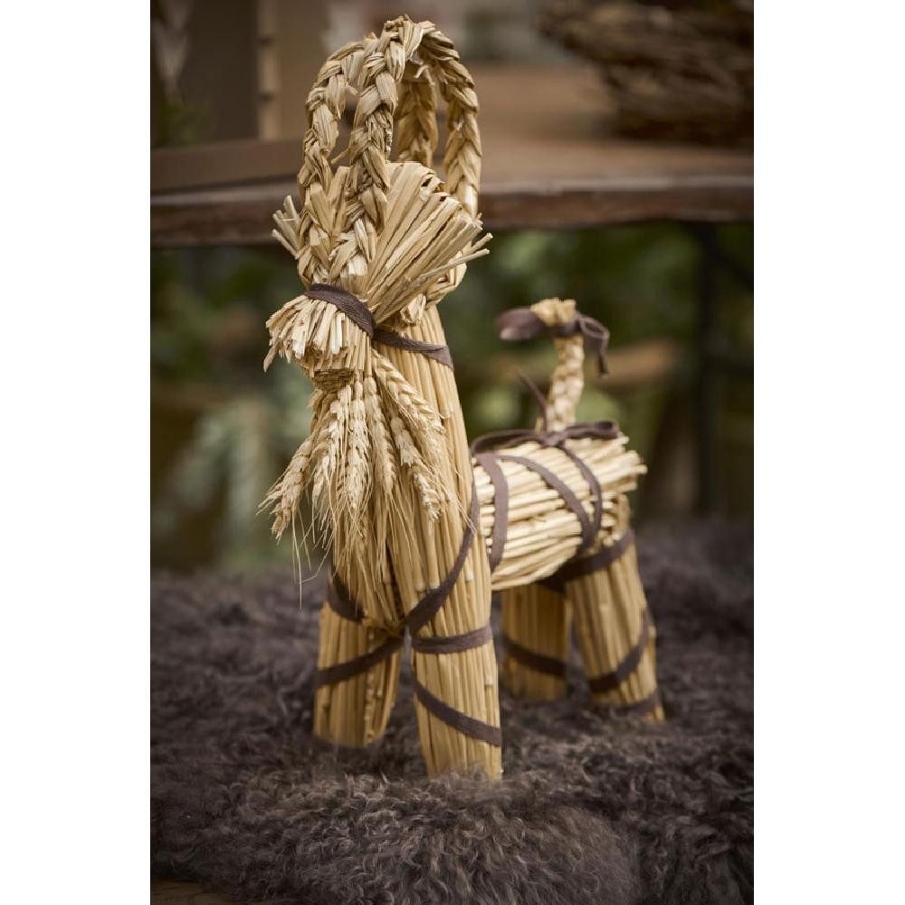 Ib Laursen Dekofigur Ib Laursen Dekorationsobjekt Weihnachtsziege Nostalgic günstig online kaufen