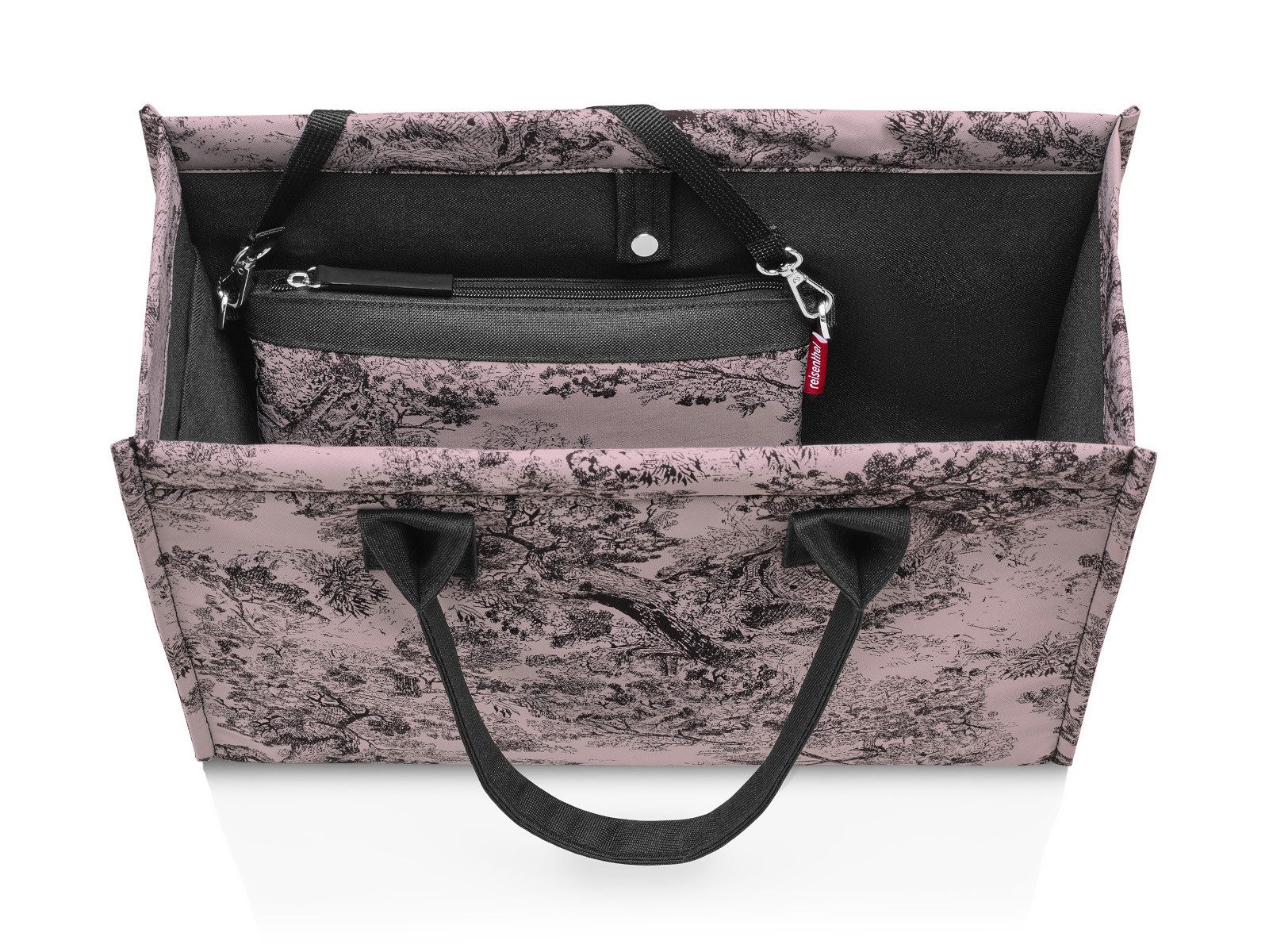 REISENTHEL® Einkaufsshopper daily shopper jacquard rose – Bild 4 von 5